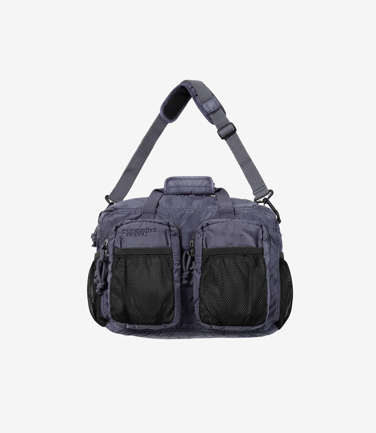 【THISISNEVERTHAT】Overdyed Shoulder Bag Navy MUSINSA | thisisneverthat® Overdyed Shoulder Bag Navy