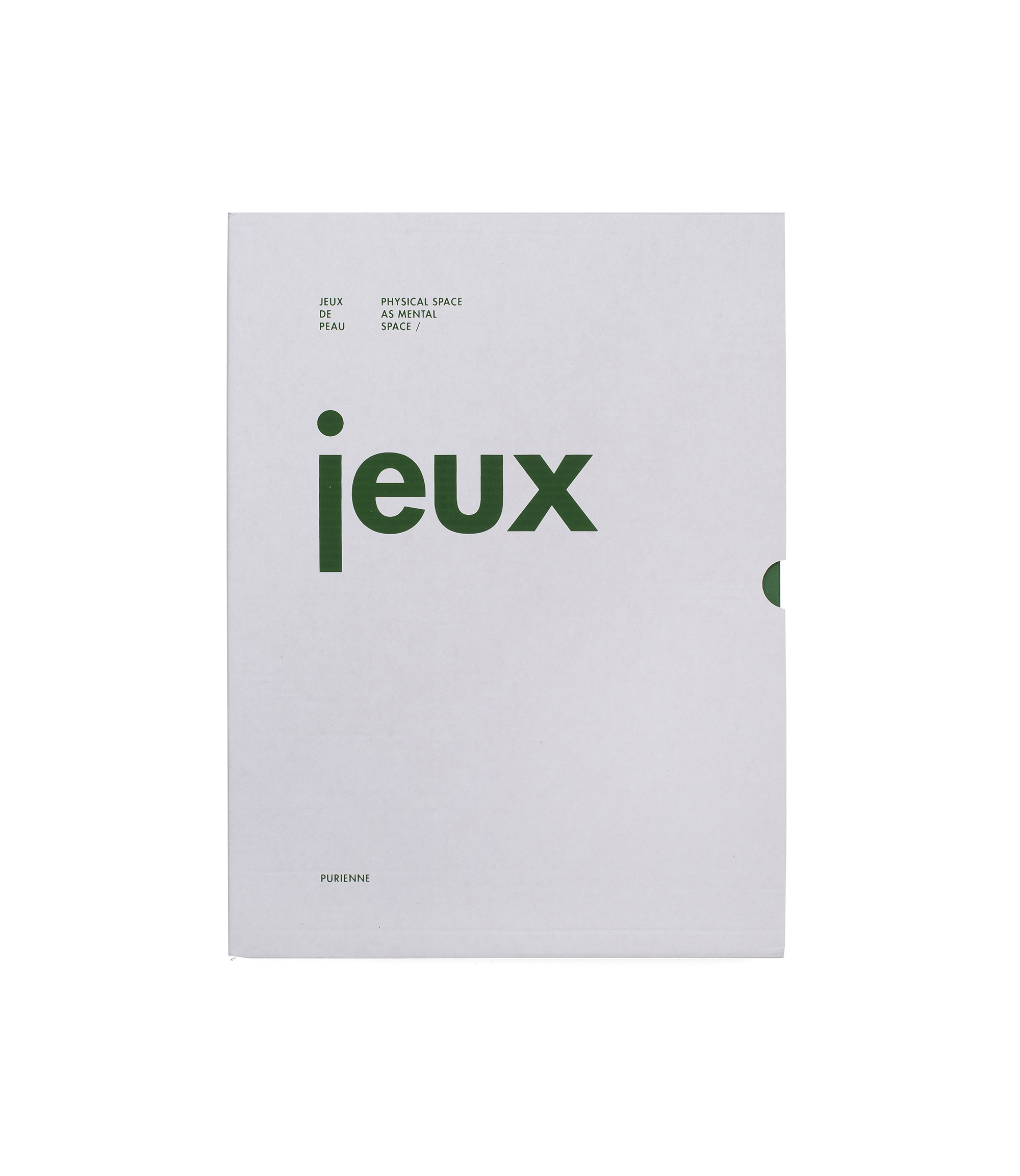 Henrik Purienne - Jeux de Peaux NEW 1st Edition - SIGNED