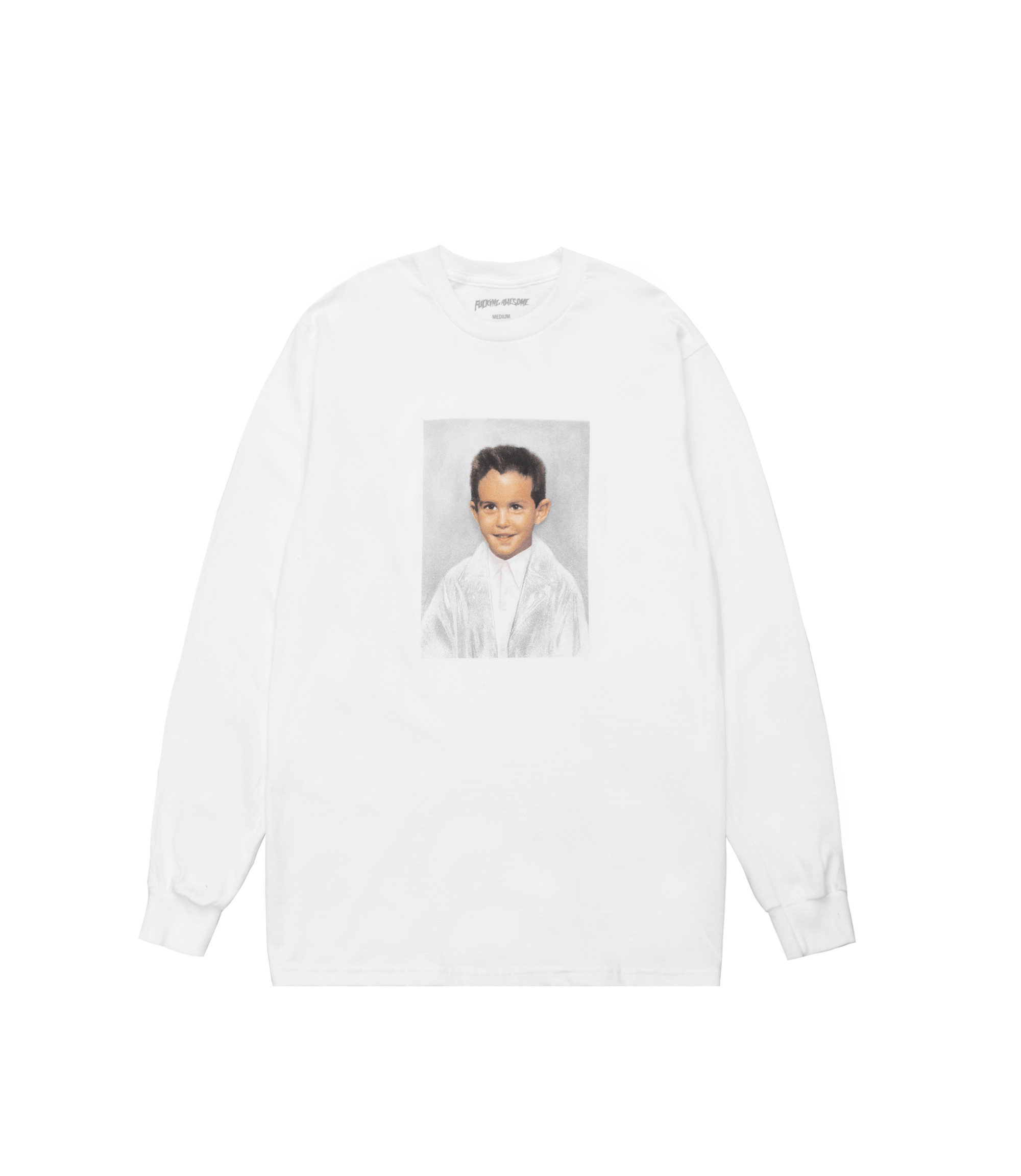 Shop Fucking Awesome Dylan Longsleeve White at itk online store