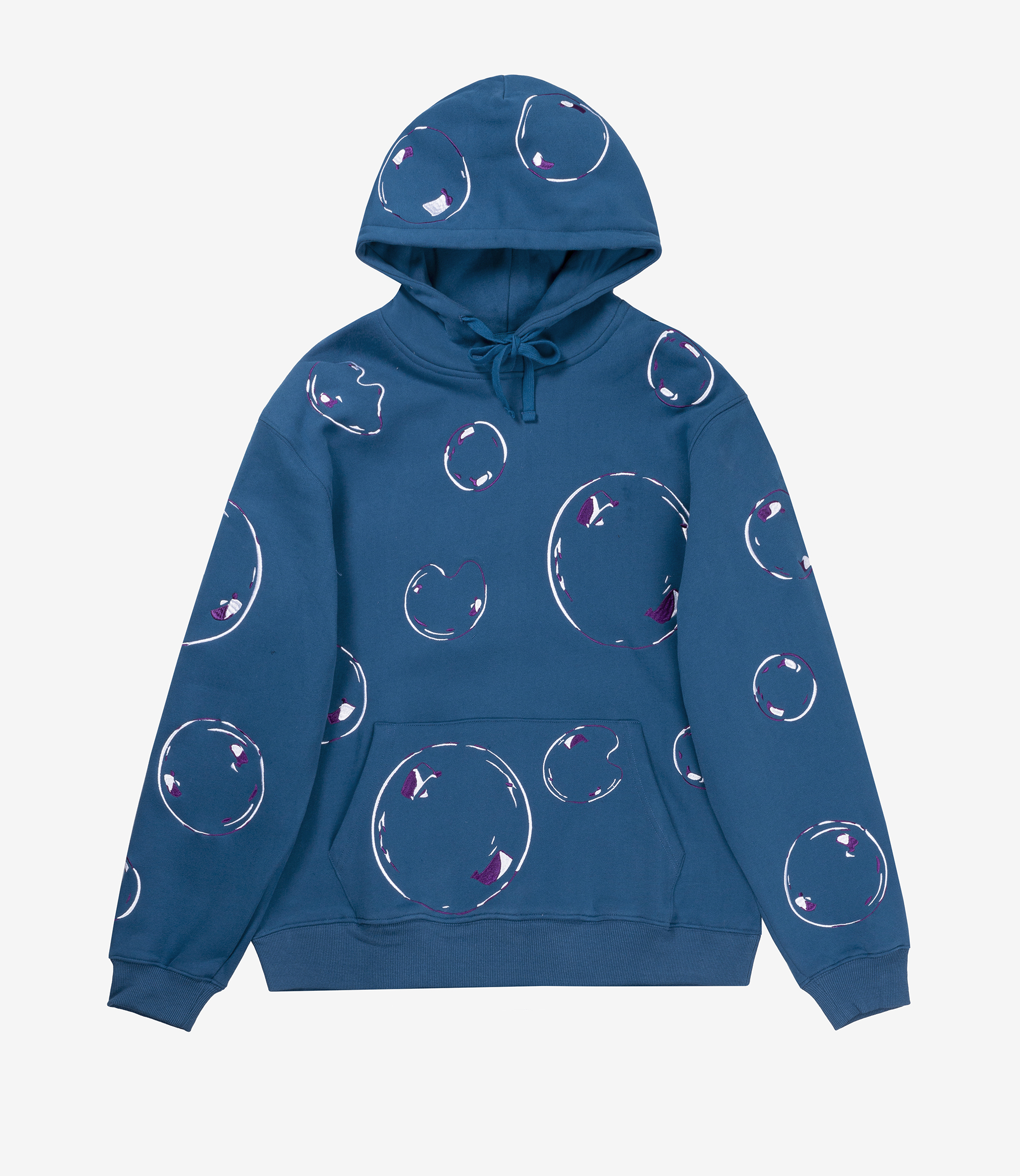 Shop FUC Bubble Hoodie Blue at itk online store