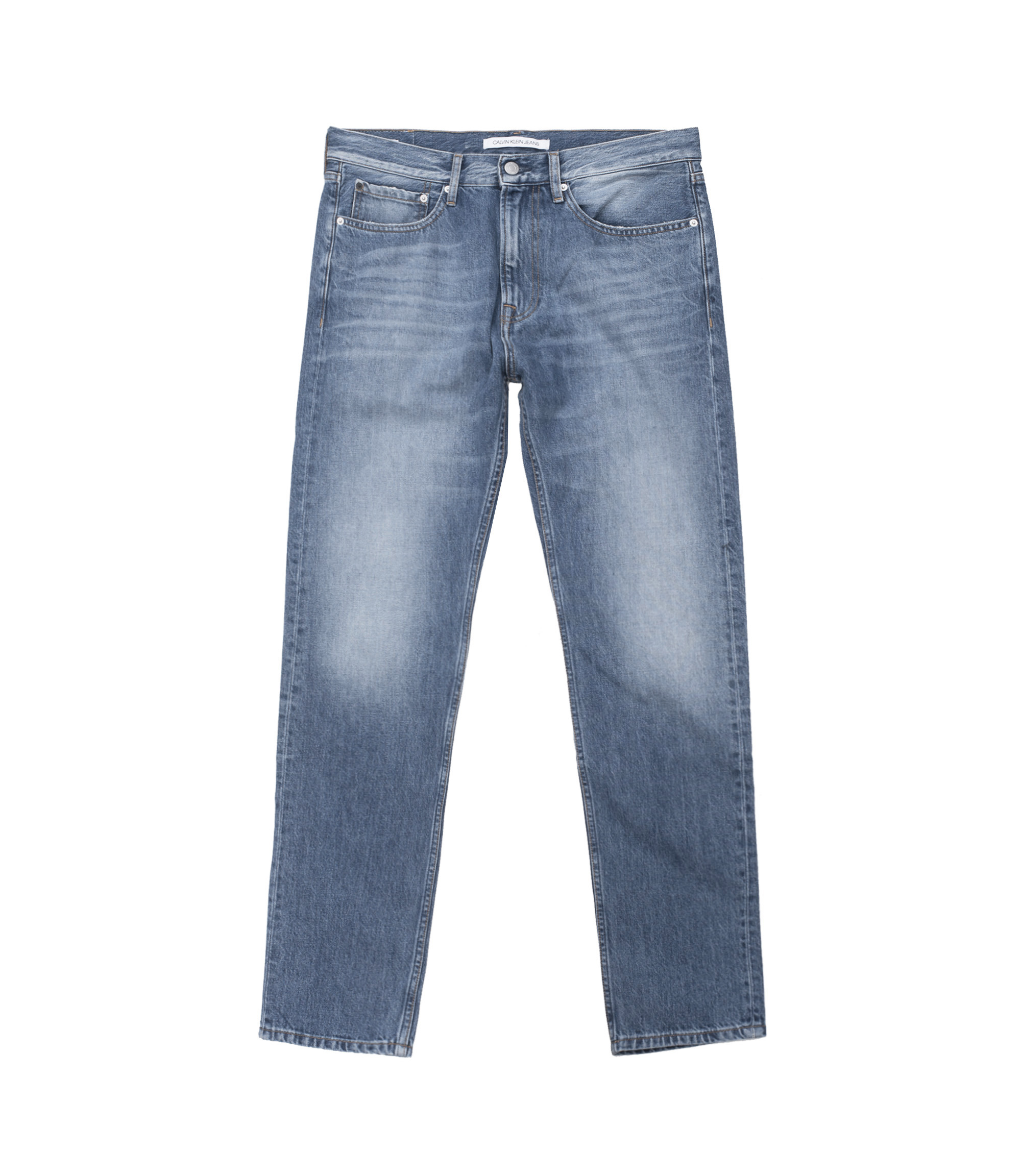 Shop Calvin Klein Jeans CKJ 056 Athletic Taper Ginsbugr Mid at itk