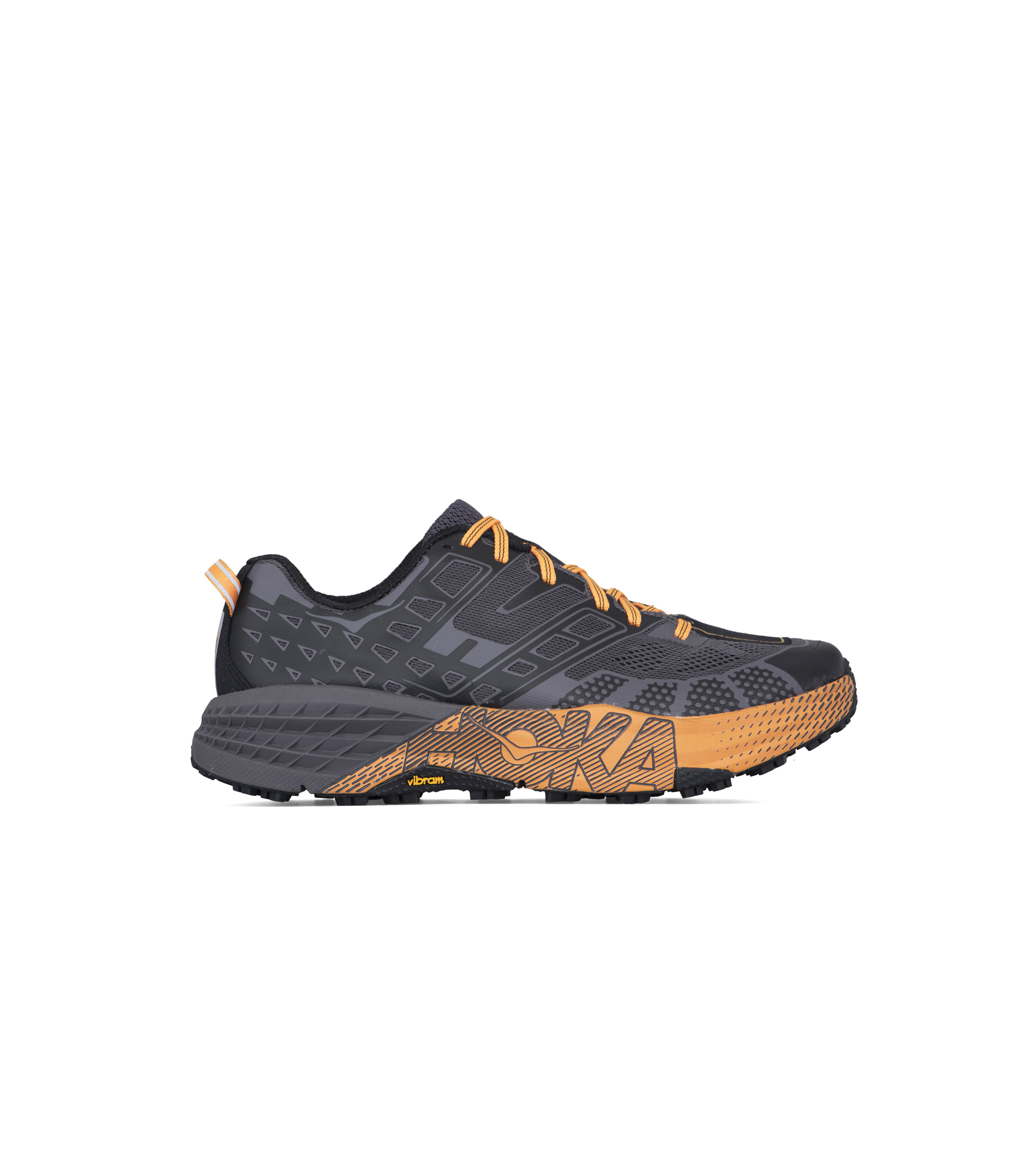 Hoka one one speedgoat 2 black kumquat 2025
