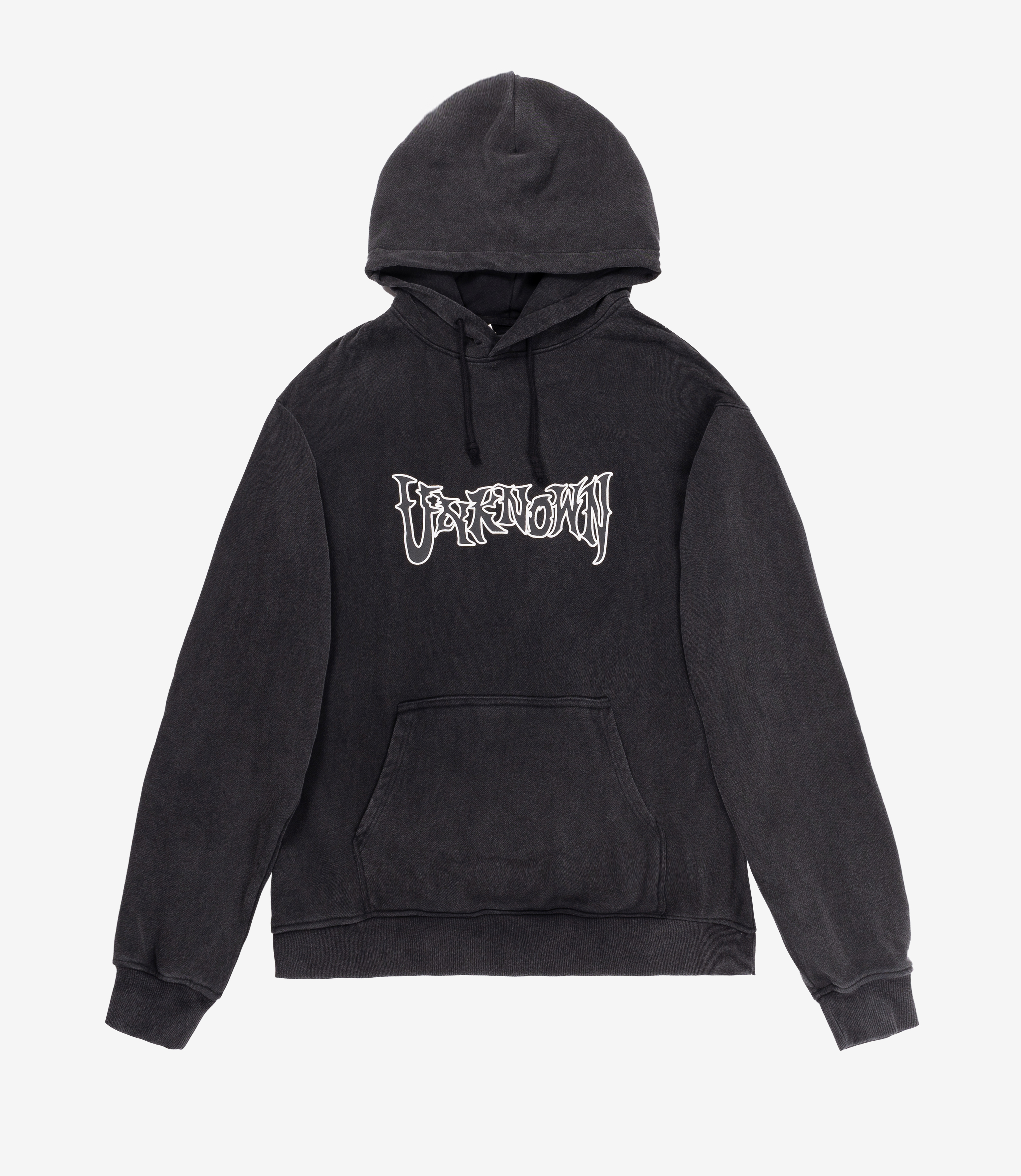 Shop Unknown London Vintage Tribal Dagger Hoodie Black at