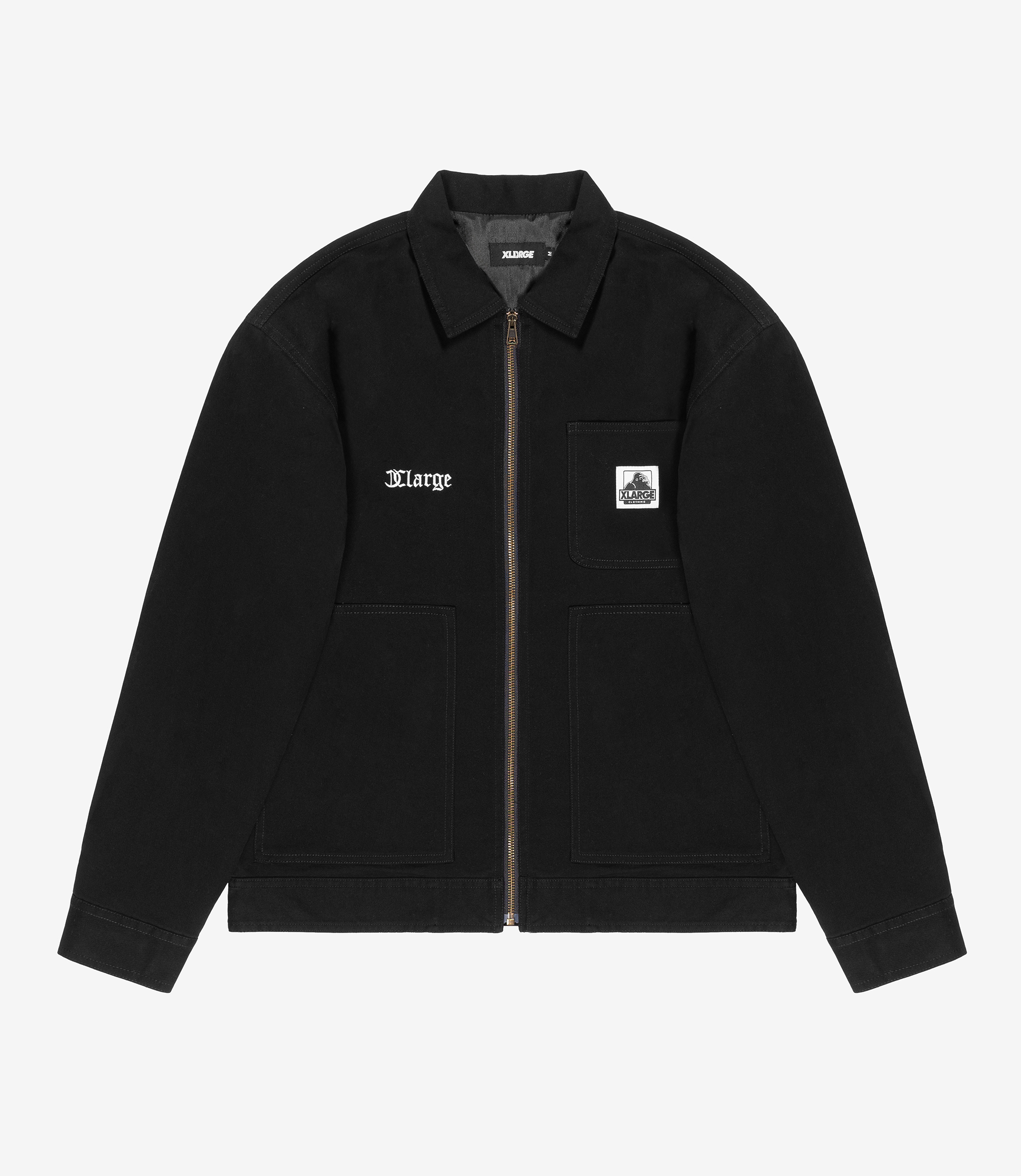 XLARGE ワークジャケット ワッペン 刺繍 XLARGE EMBROIDERY ワークジャケット ジャケット