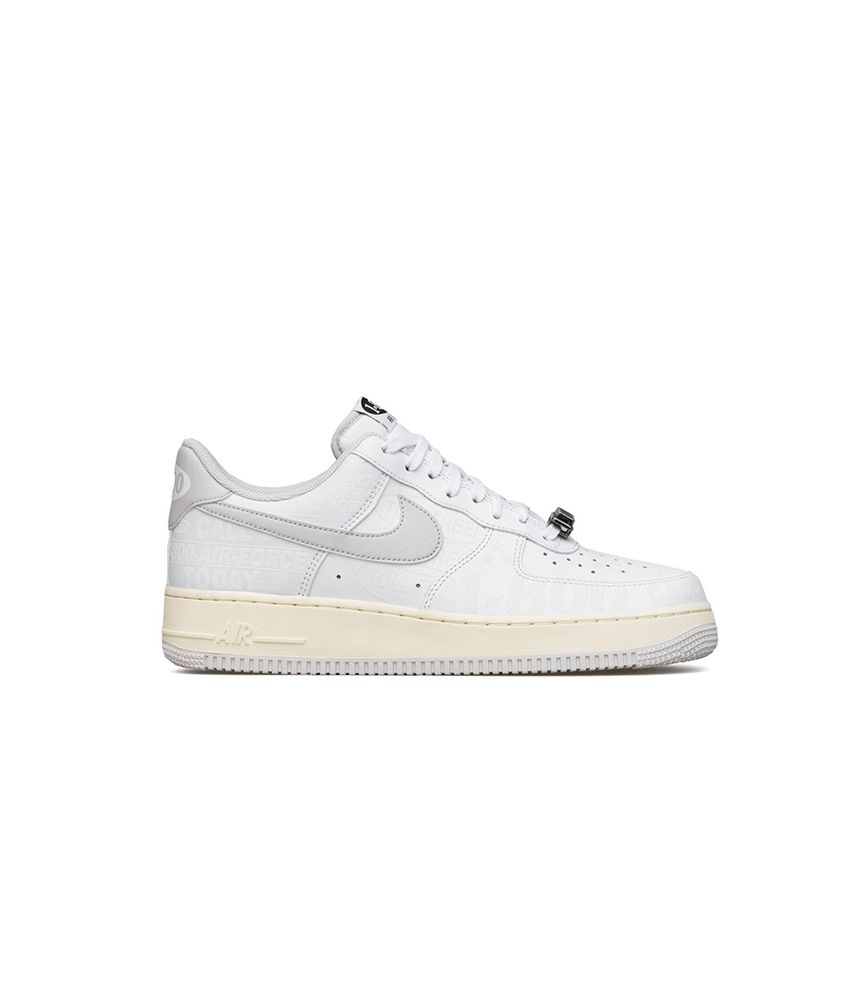 Shop Nike Air Force 1 '07 Premium White/Vast Grey at itk online store