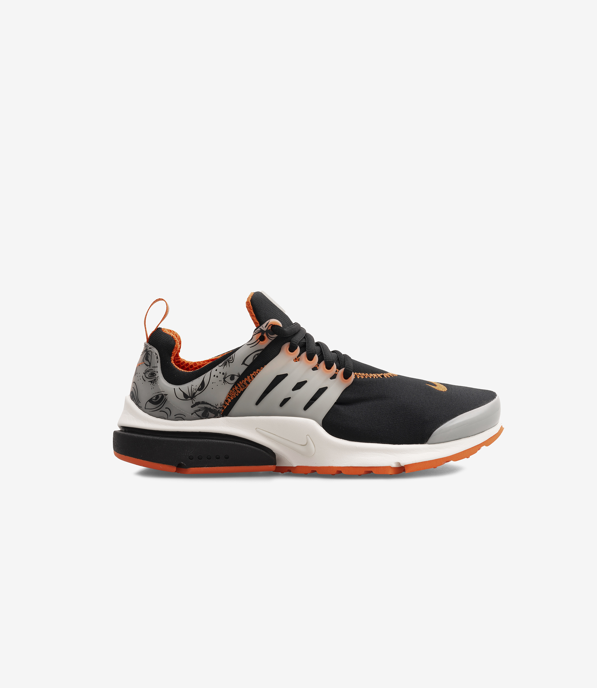 Shop Nike Air Presto Premium 'Halloween' Black/Starfish/Sail at itk ...