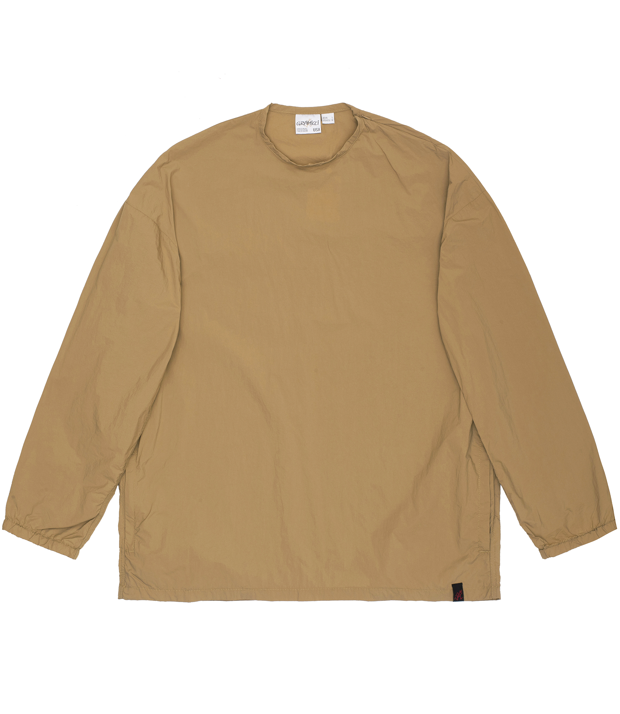 Shop Gramicci Packable Camp L/S Tee Nylon Chino at itk online store