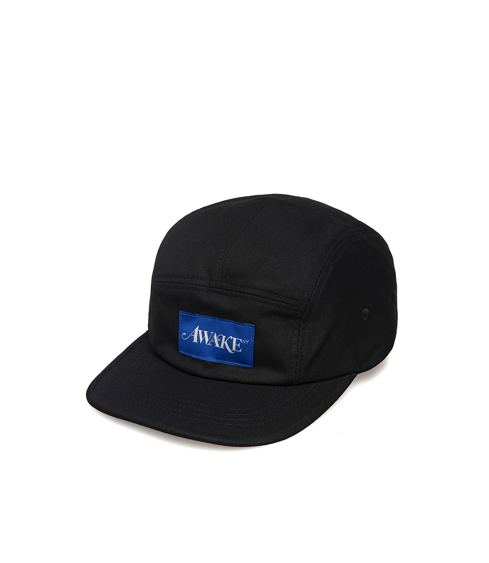 Shop Awake NY Classic Logo Camp Cap Black at itk online store