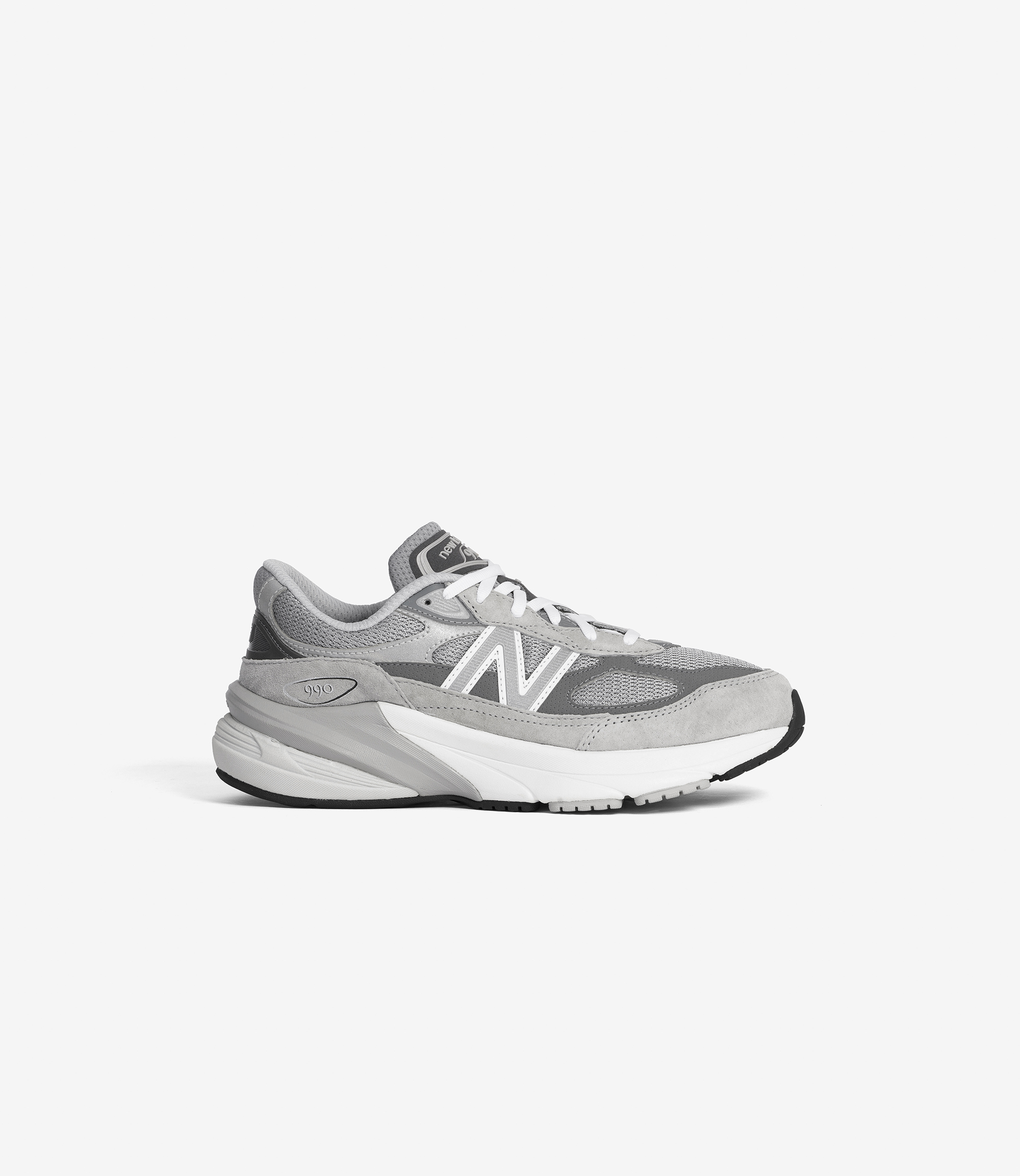 Shop New Balance Kid GC990GL6 V6 FuelCell Grey/SIlver at itk online store