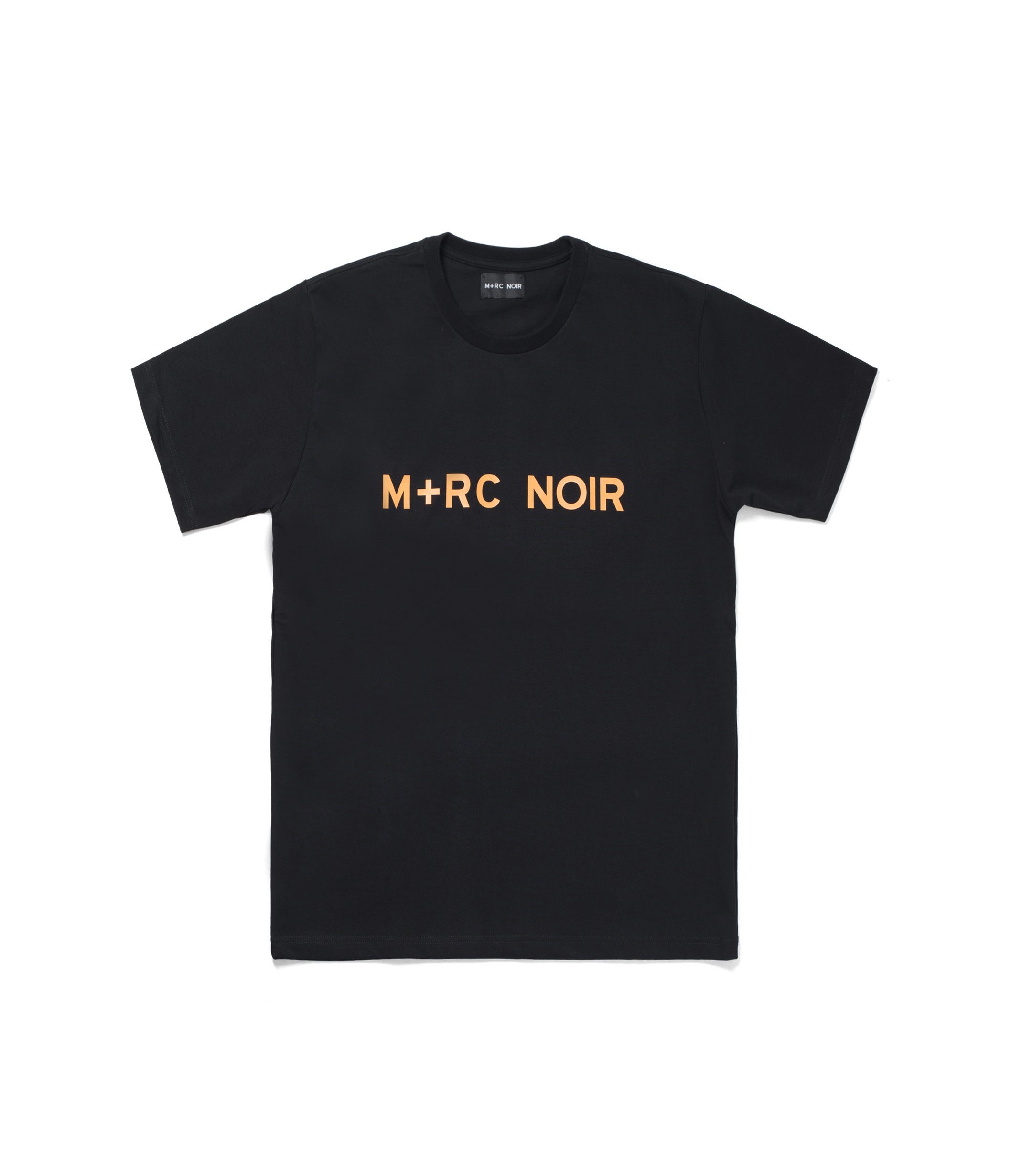 Shop M+RC Noir Front Logo Tee Black at itk online store