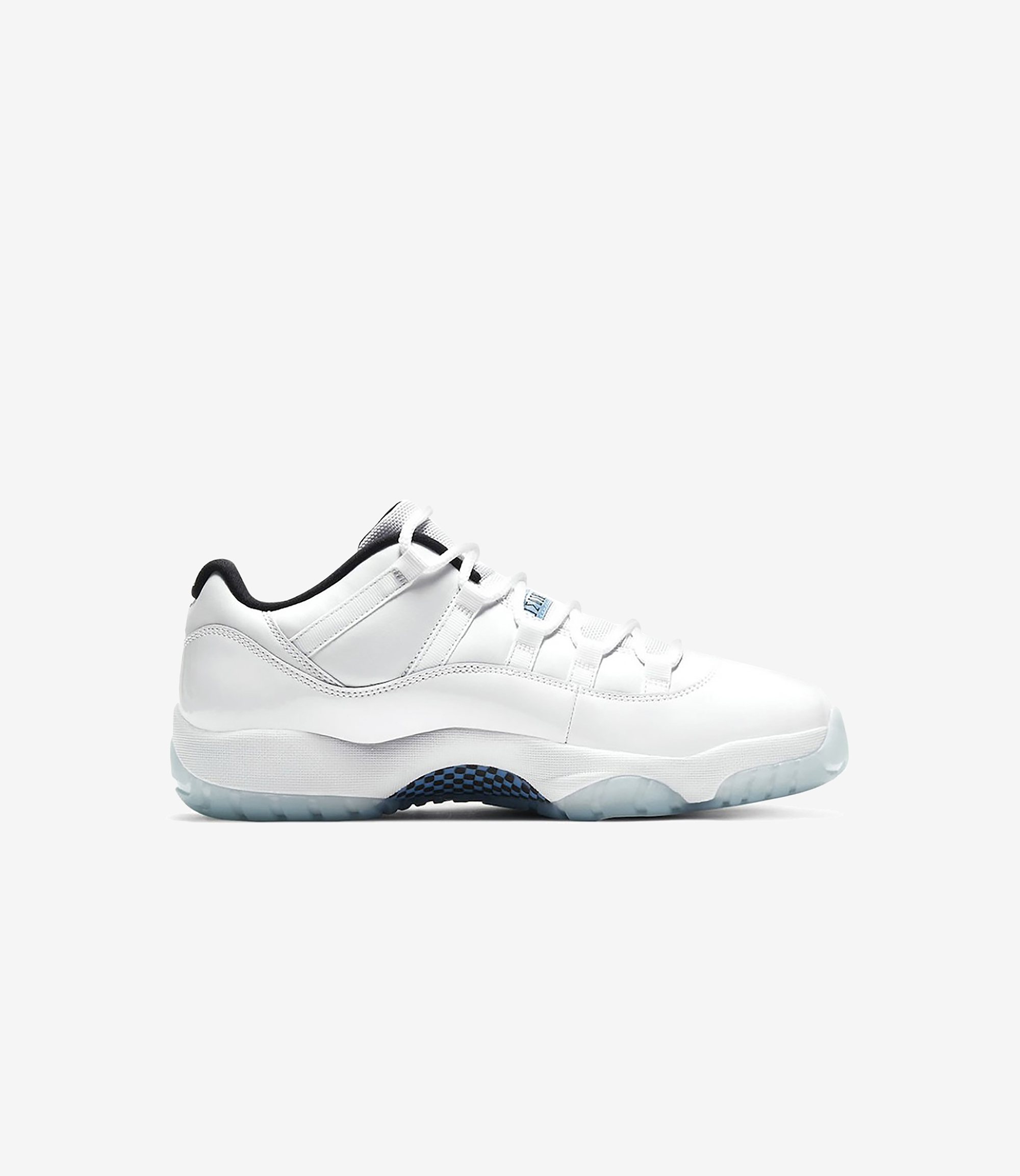 retro 11 low white legend blue