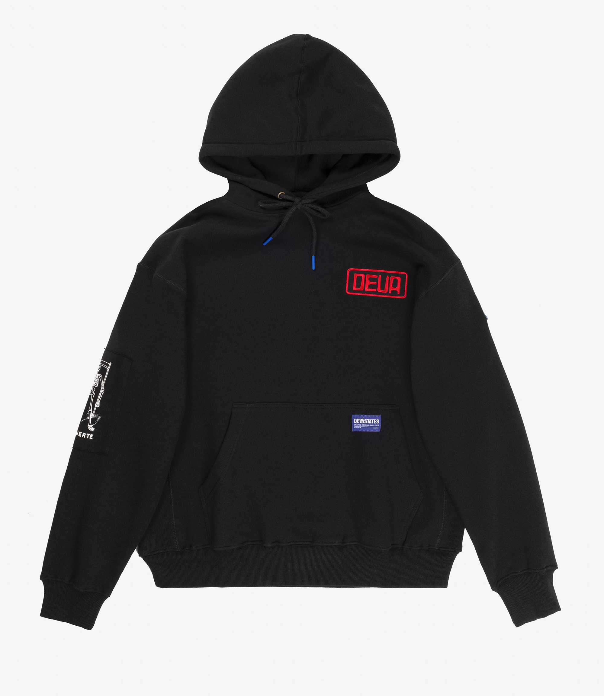 Deva Store Shop Devá States Hoodie Reaper Black at itk online store