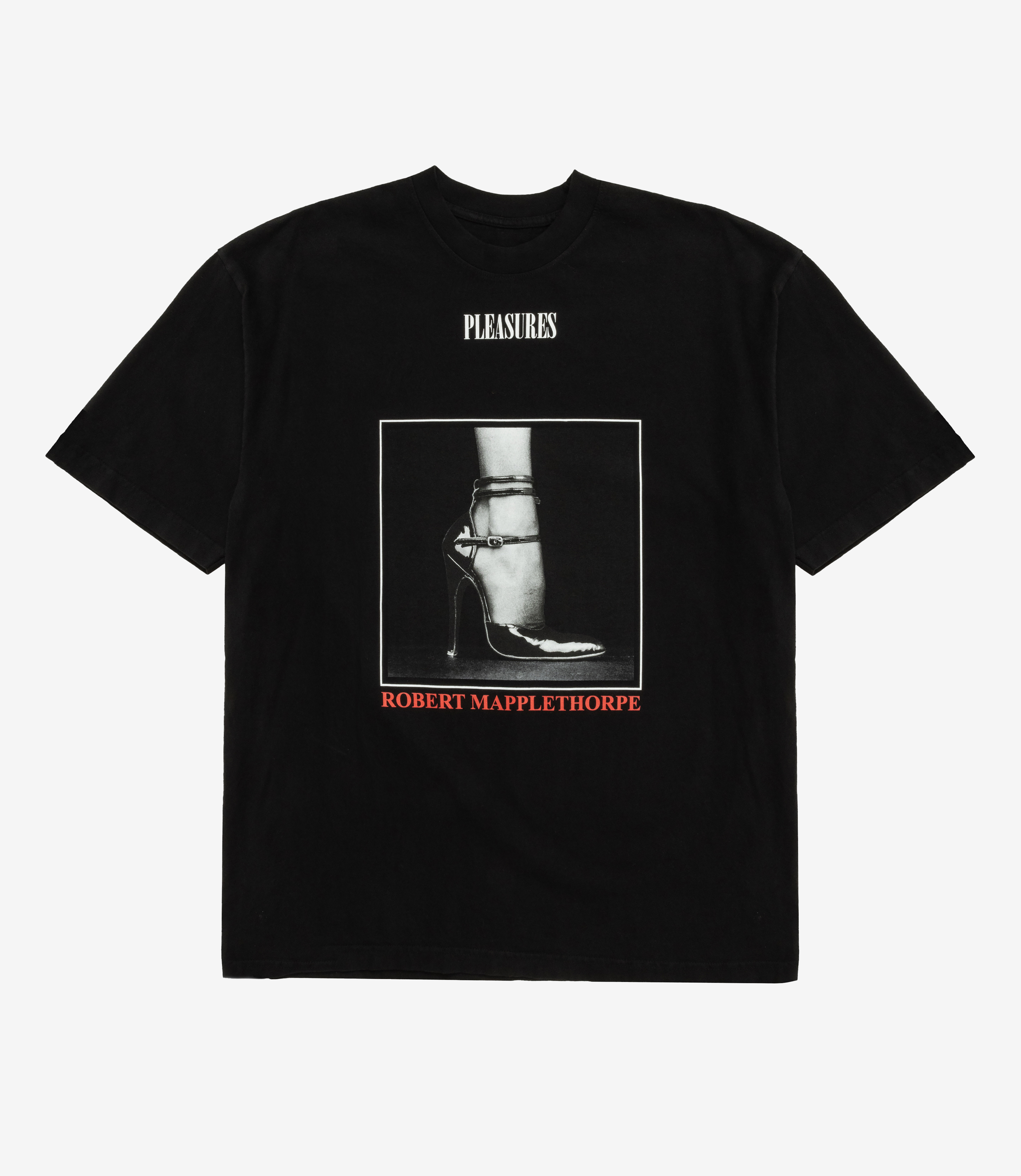 Mapplethorpe Pleasures Robert - x T-Shirt Self Raglan PLEASURES 