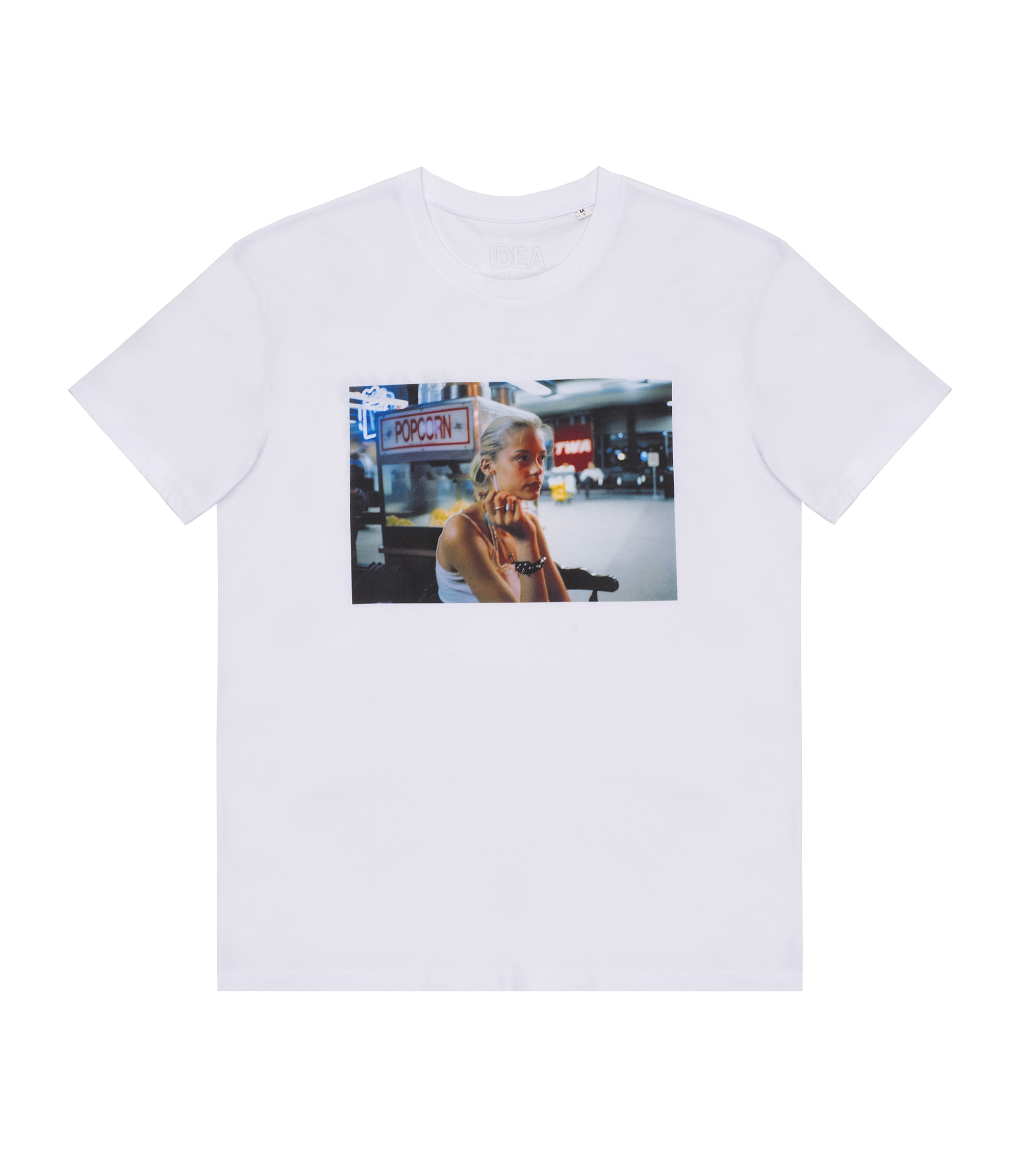 Shop Idea X Davide Sorrenti Jaime T Shirt White At Itk Online Store