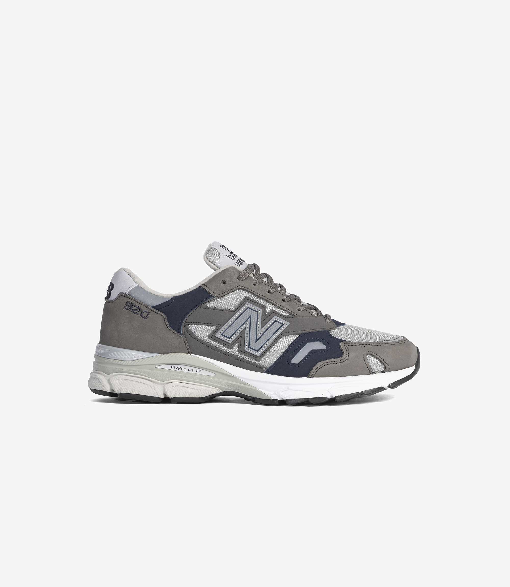 最終値下げNew Balance M920GNS グレー/ネイビー 27cm New Balance M920GNS GRAY（ニューバランス M920GNS-グレー） | atmos