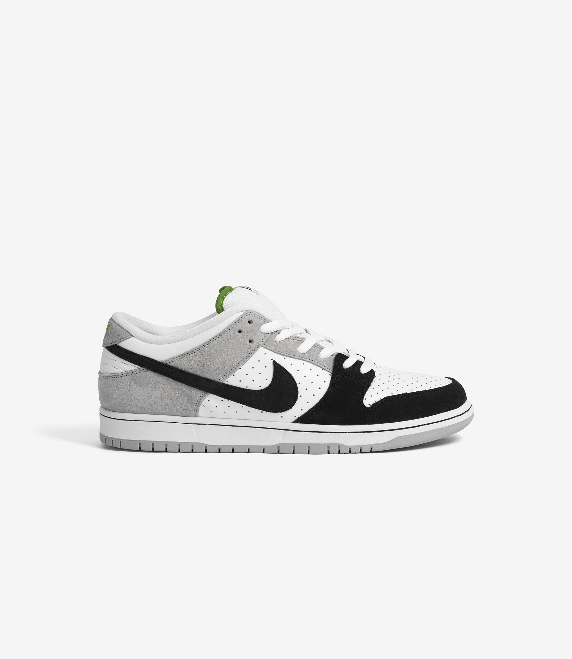 Shop Nike SB Dunk Low 'Chlorophyll' Medium Grey at itk online store