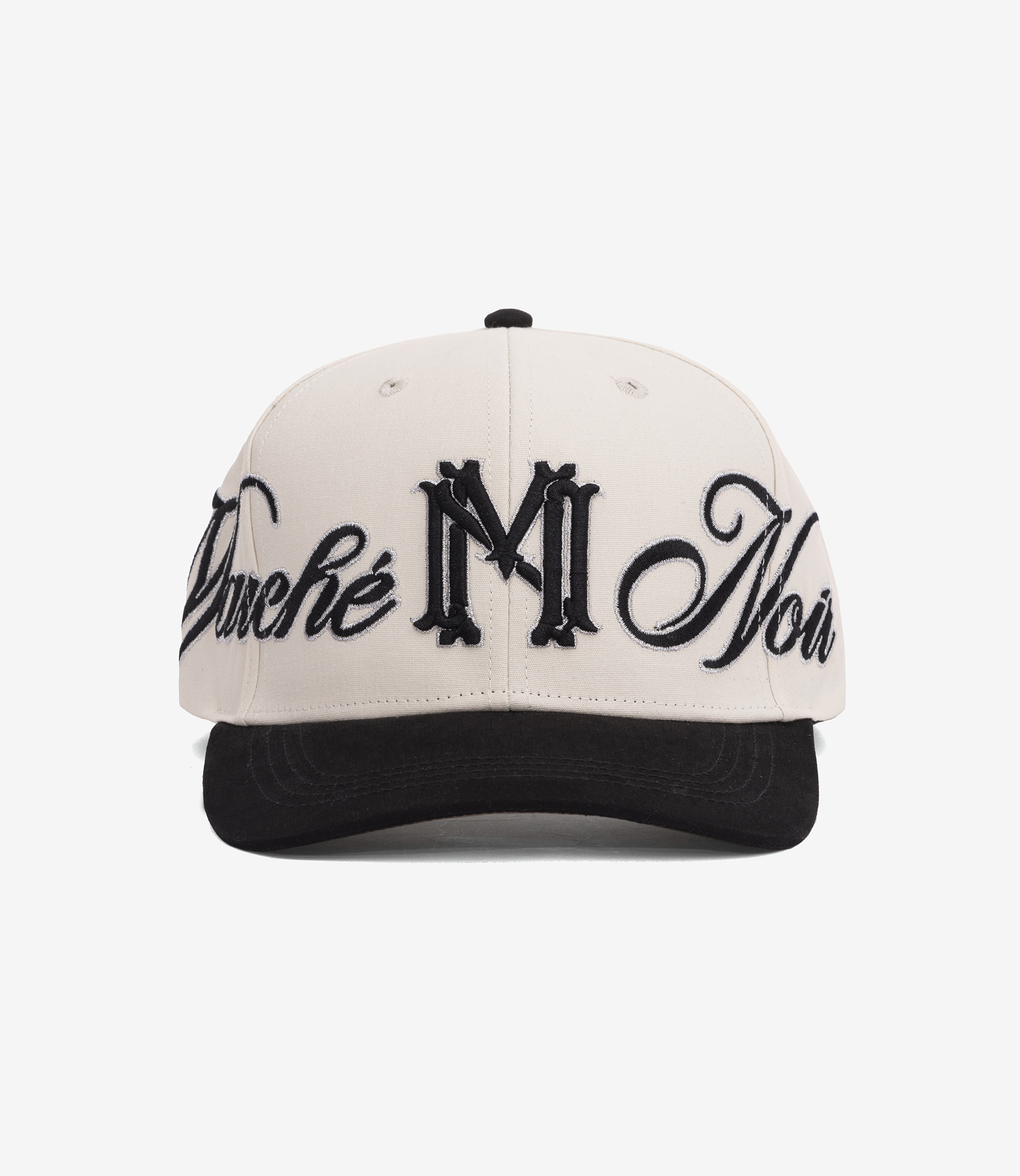 Shop M+RC Noir Blazon Hat Beige/Black at itk online store