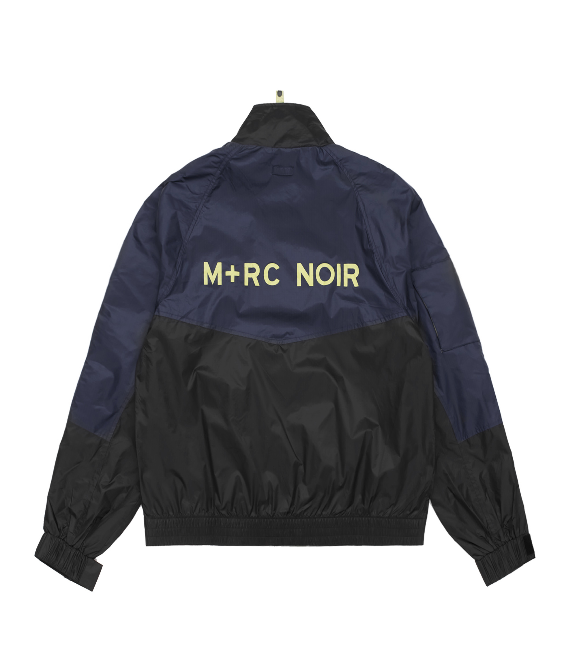 新作コレクション通販 XL 【M+RC NOIR】BLOCK JACKET BLACK NAVY