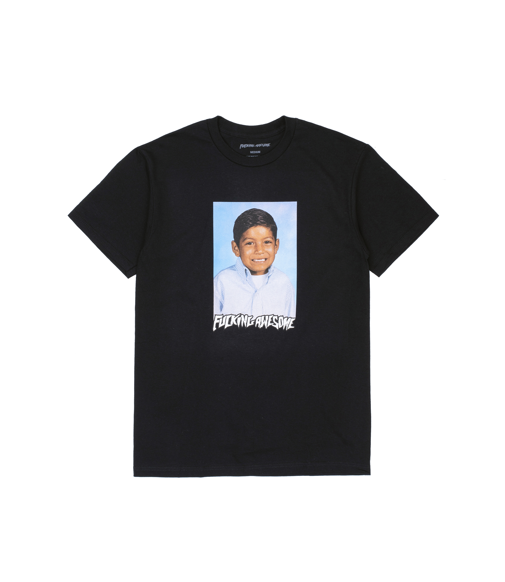 Shop Fucking Awesome Louie Lopez Photo Tee Black at itk