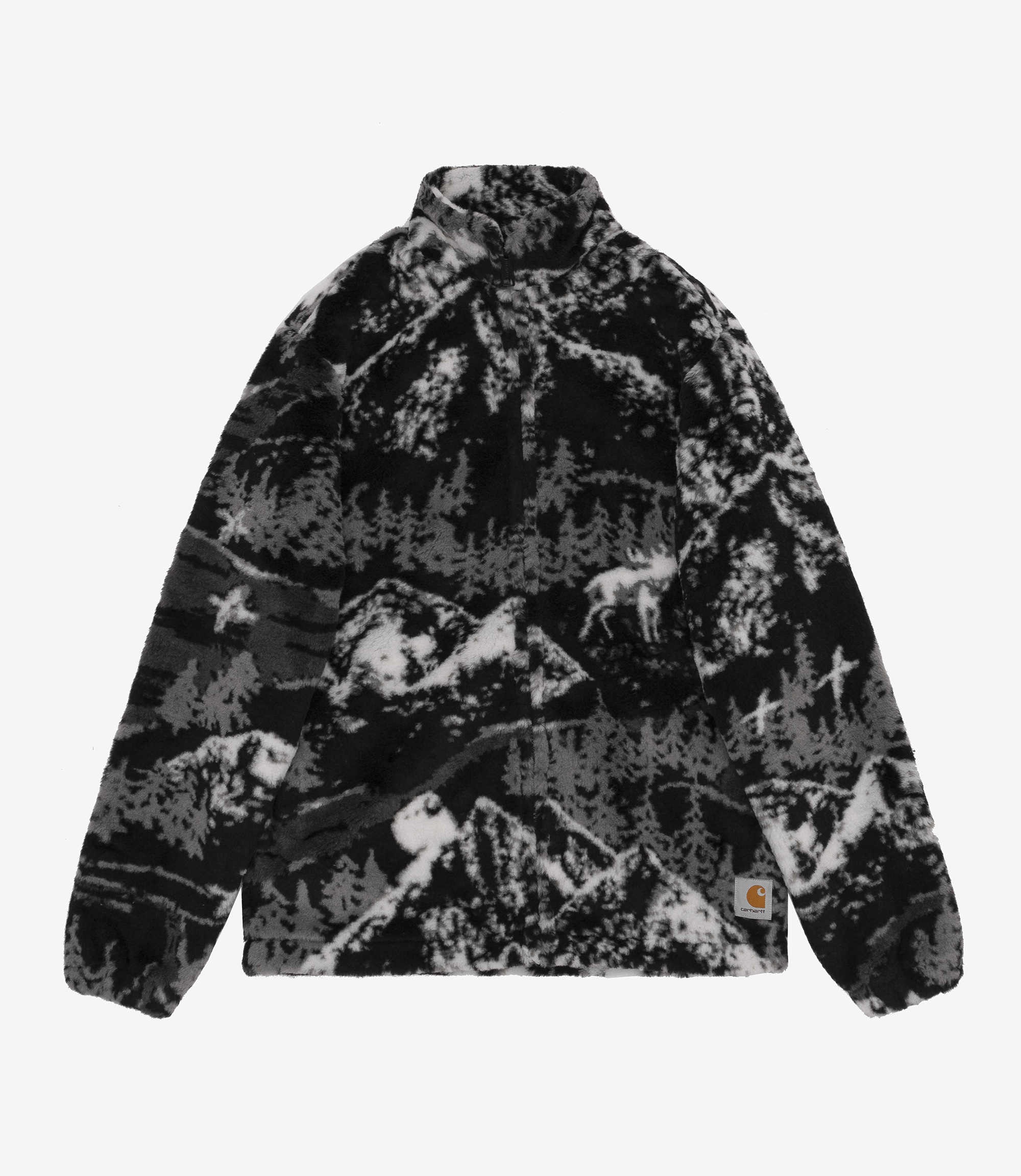 ジャケット・アウター Carhartt WIP High Plains Liner Carhartt WIP High Plains Liner (Black / White) 029457.0HH.XX