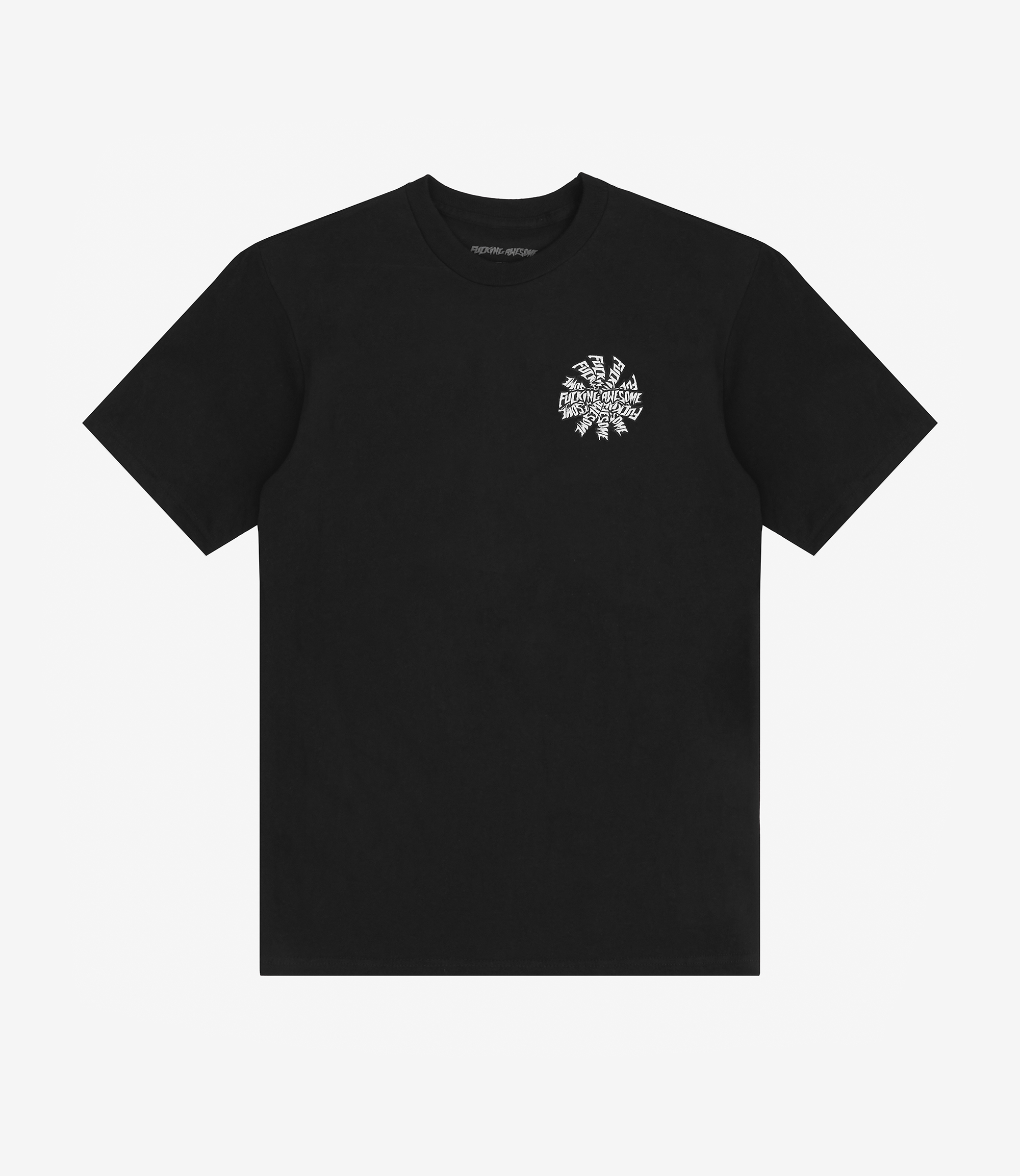 【FUCKING AWESOME】MIGRAINE TEE BLACK 2025_FA_Summer_GraphicDetail_T