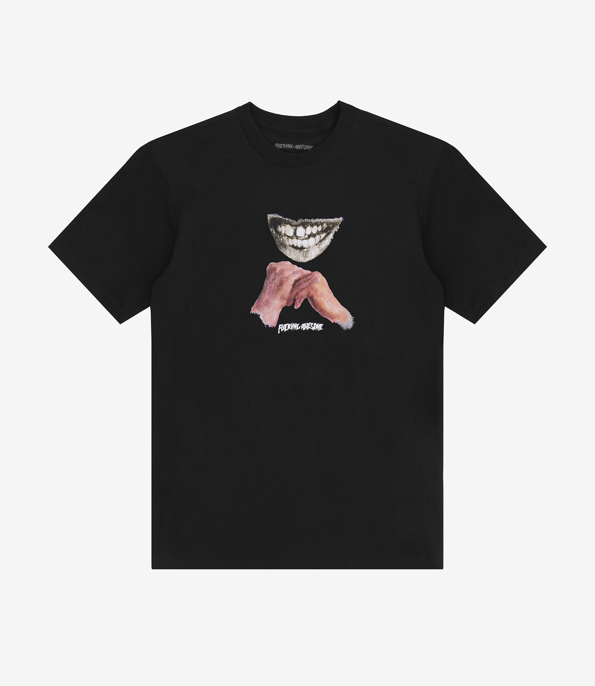 【FUCKING AWESOME】 FANGS TEE BLACK Fucking Awesome - Fangs Tee - Black – ARROW & BEAST