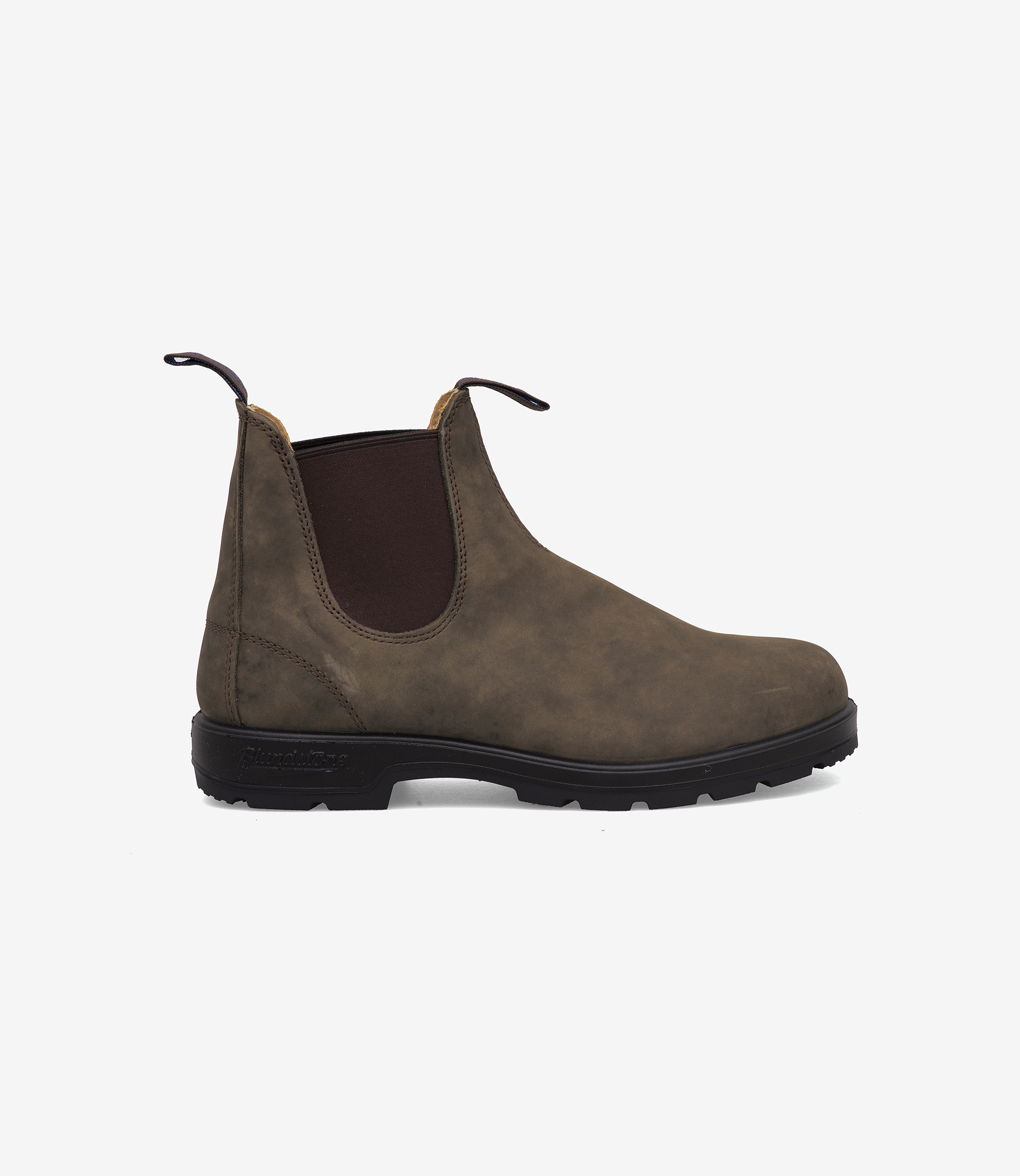 BLUNDSTONE 1609 leren chelseaboots donkerbruin
