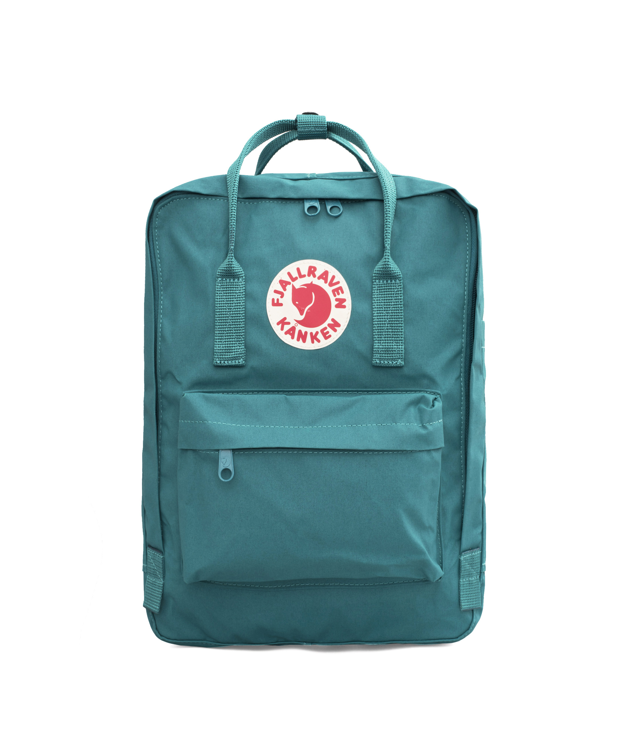 Shop Fjallraven Kanken Ocean Green at itk online store display picture 1
