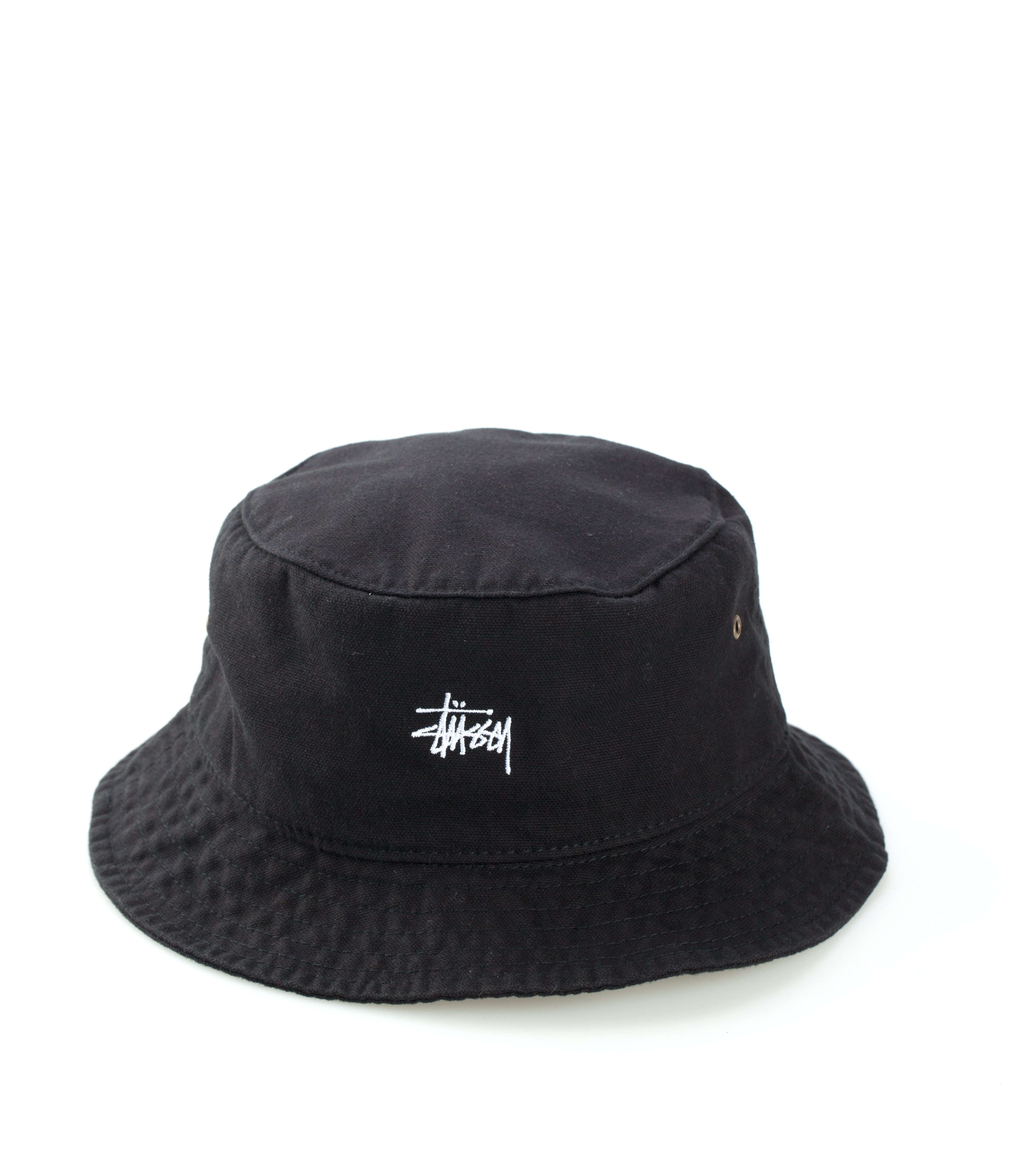 Shop Stussy Smooth Crusher Bucket Hat Black at itk online store. 