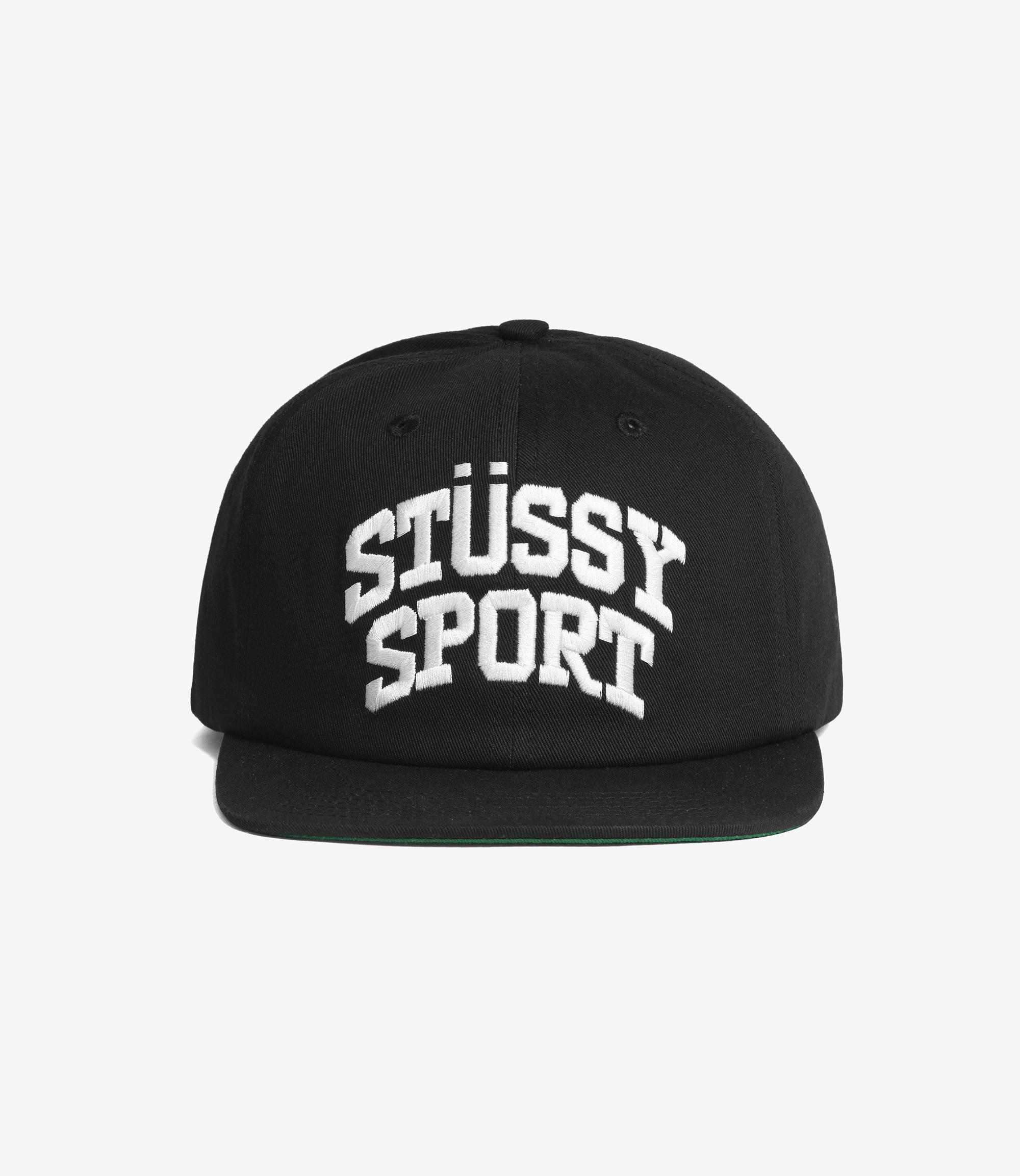 Shop Stussy Sport Cap Black at itk online store