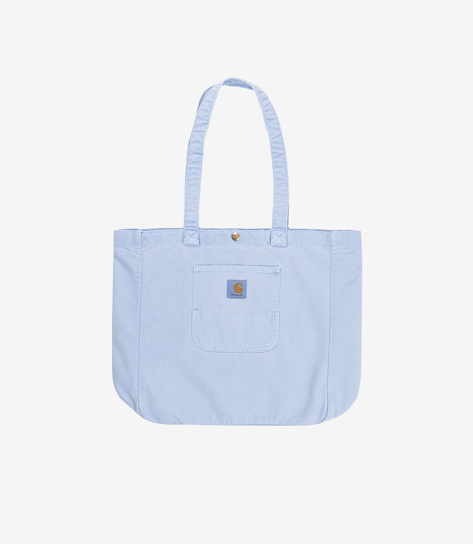 Shop Carhartt WIP Bayfield Tote 'Dearborn' Canvas Piscine at itk