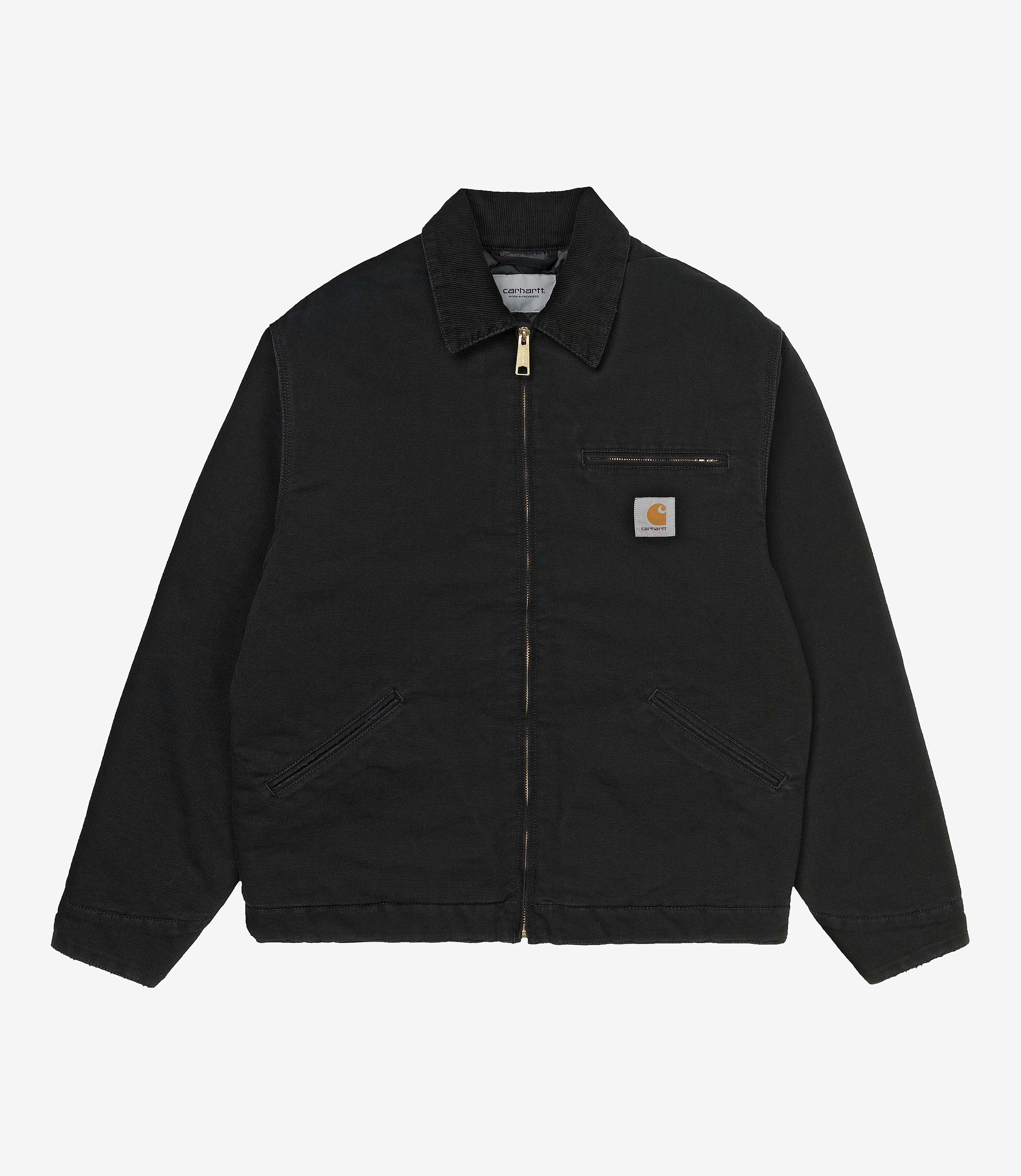 ジャケット・アウター CARHARTT WIP OG Detroit Jacket Ore/Black Carhartt WIP OG Detroit Jacket Aged Canvas Ore/Black | Cultizm