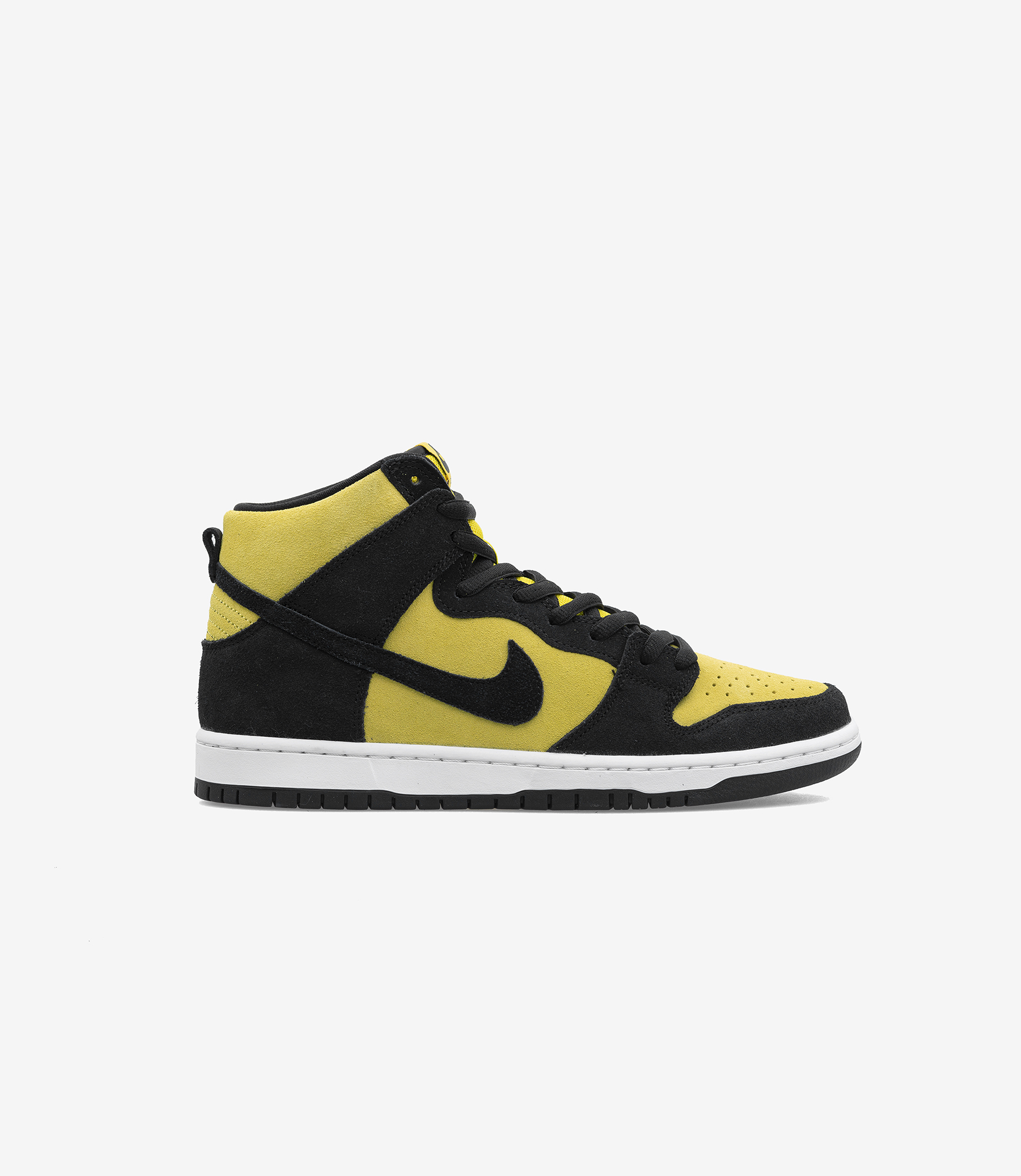 Shop Nike SB Dunk High 'Reverse Goldenrod' Maize/Black at itk