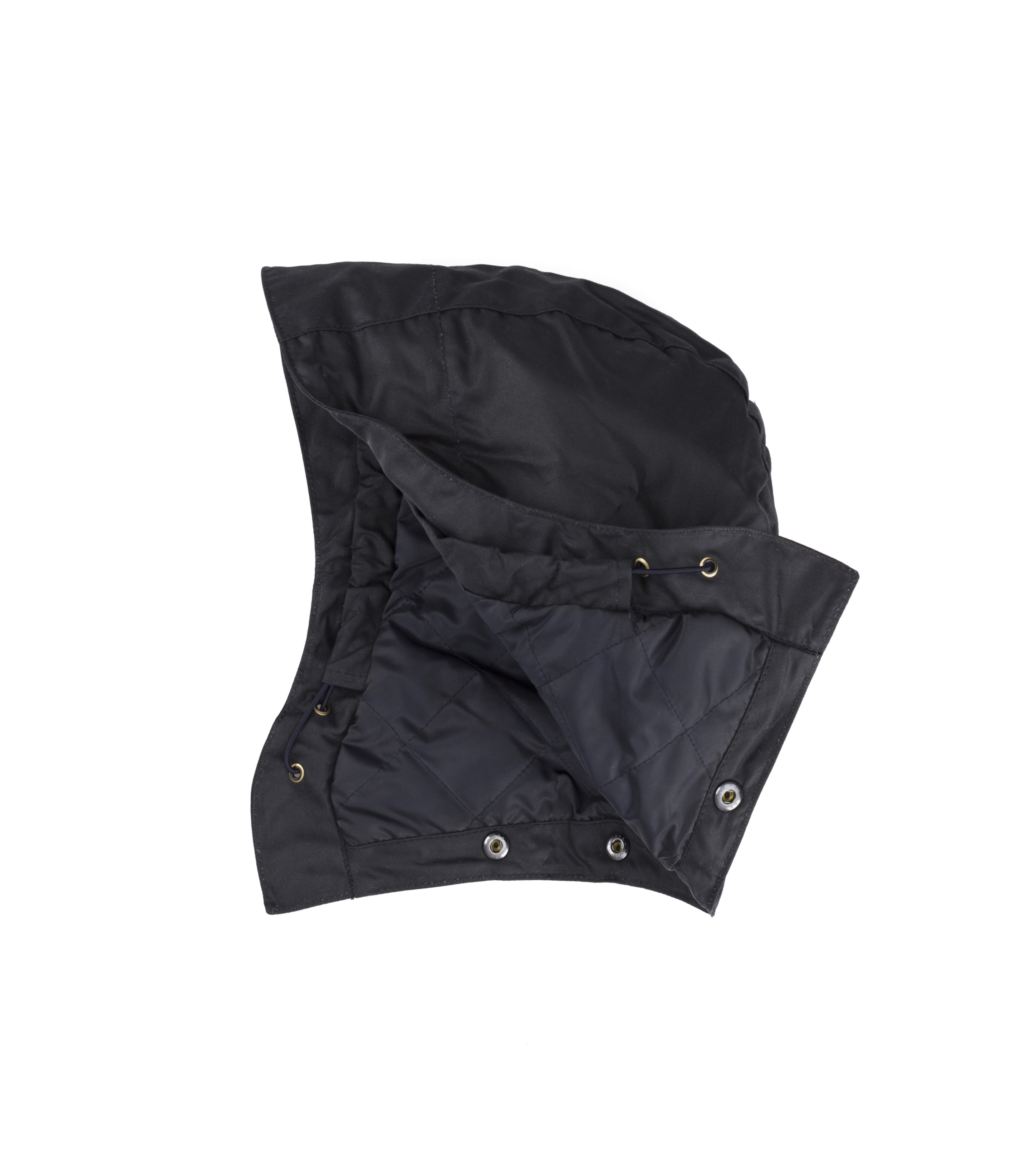 Barbour wax deals storm hood navy