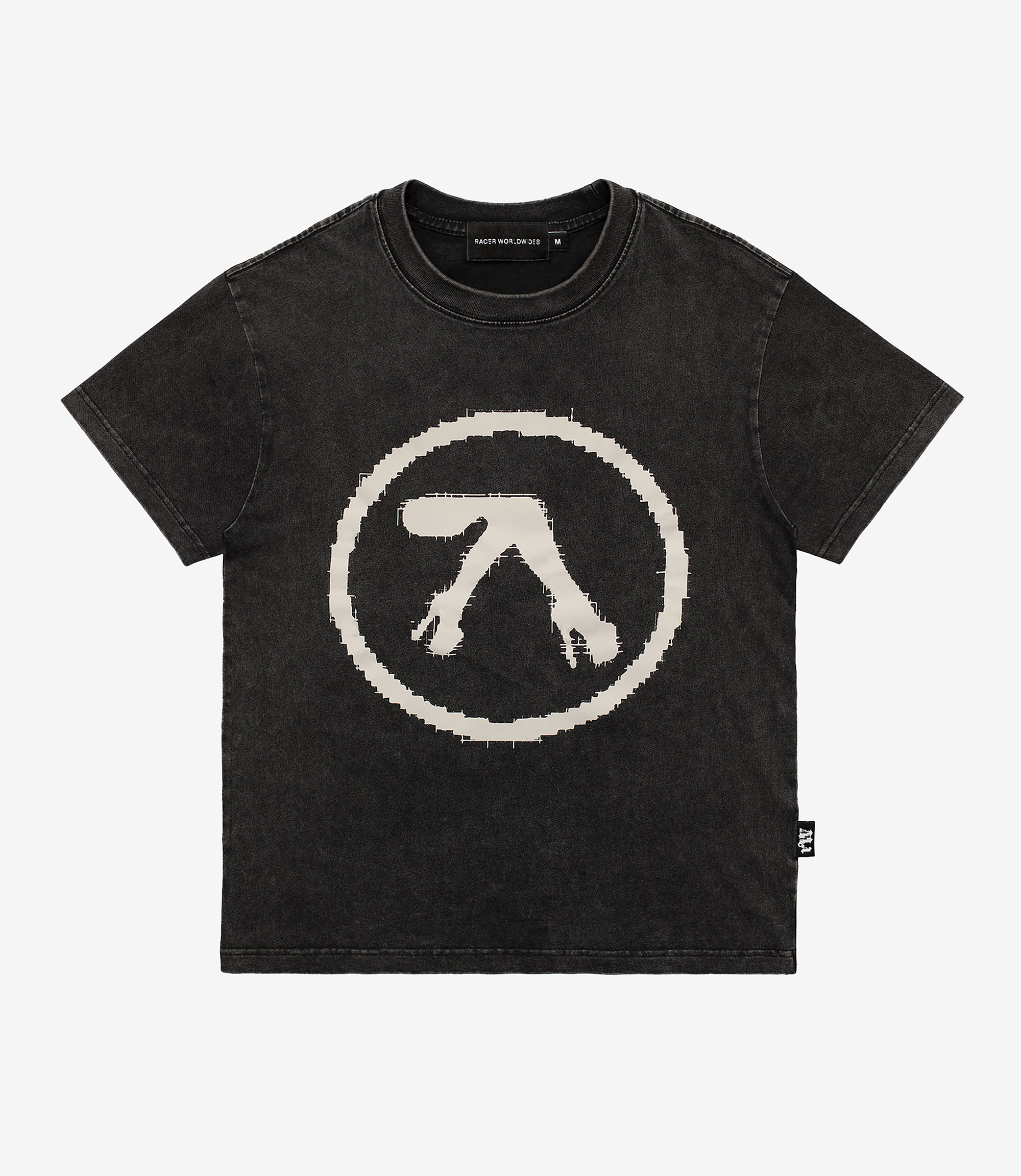 Shop Racer Worldwide Jessica T-Shirt Washed Black at itk online store