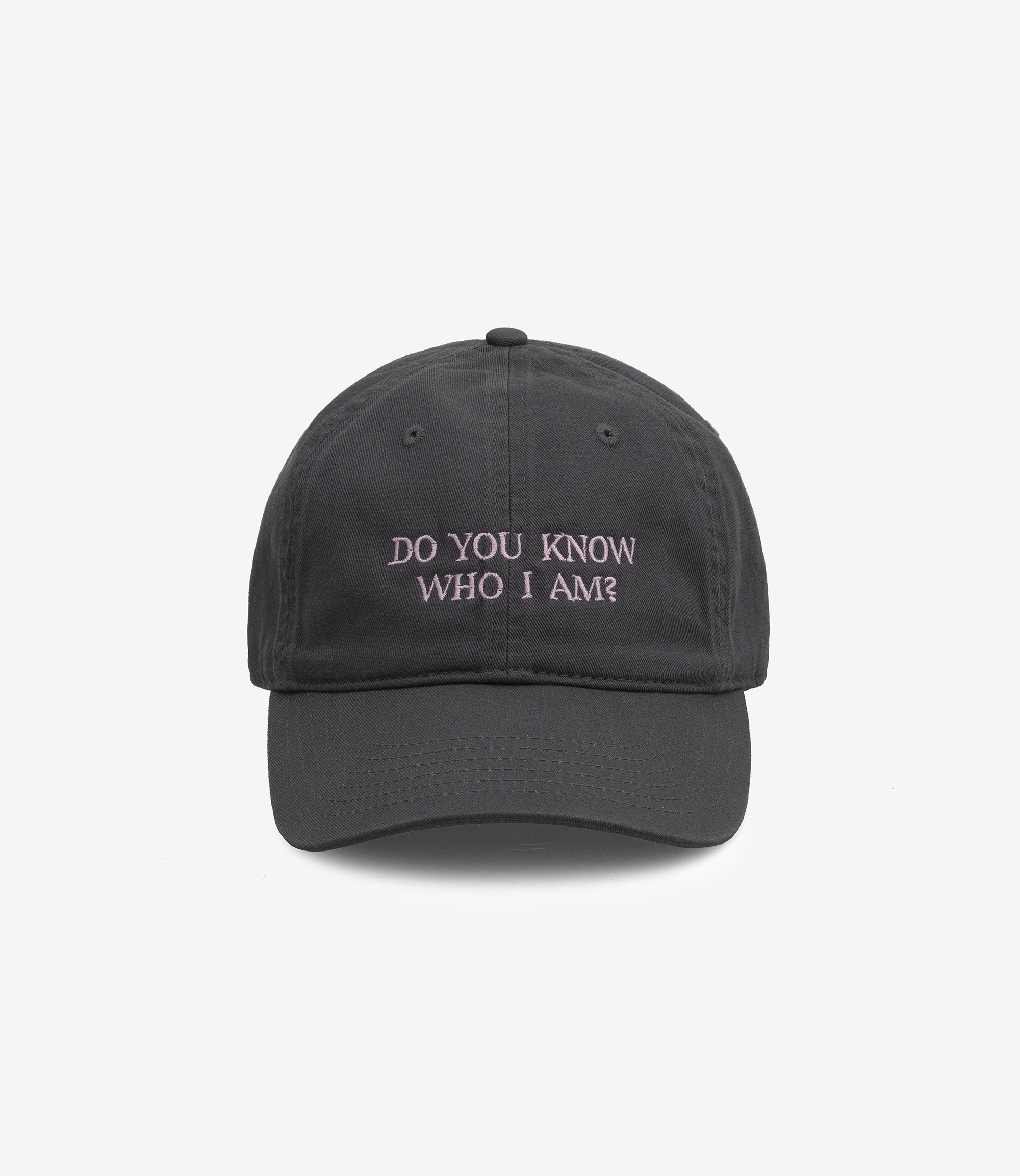 Shop IDEA Do You Know Who I Am Hat Charcoal at itk online store