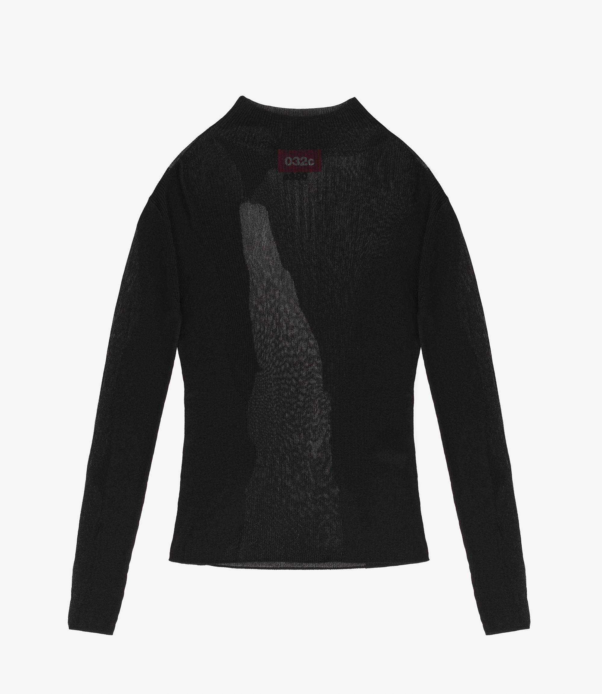 032c turtleneck outlet black