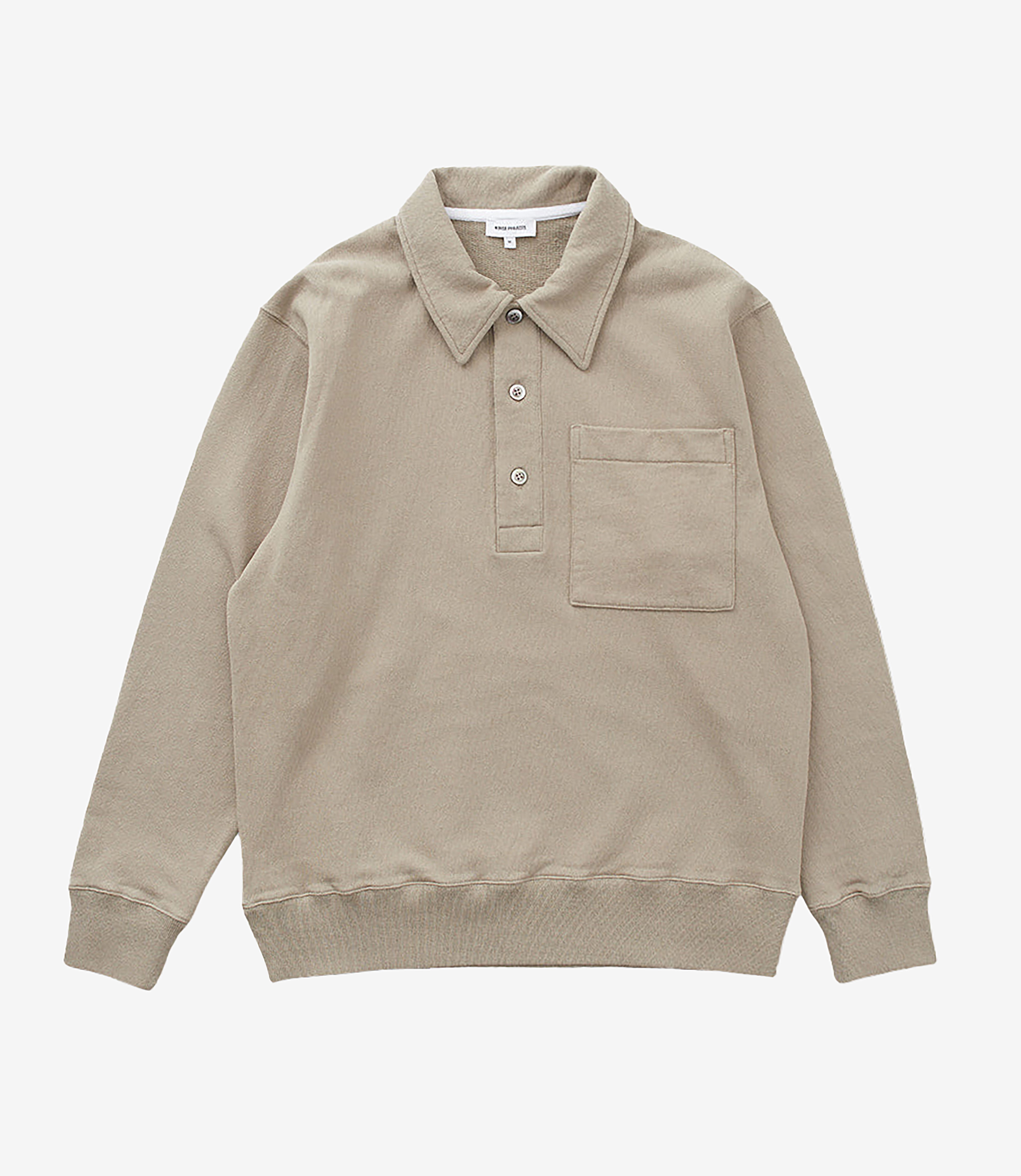 Shop Norse Projects Fraser Relaxed Organic Loopback Tab Shop Norse Projects Fraser Relaxed Organic Loopback Tab