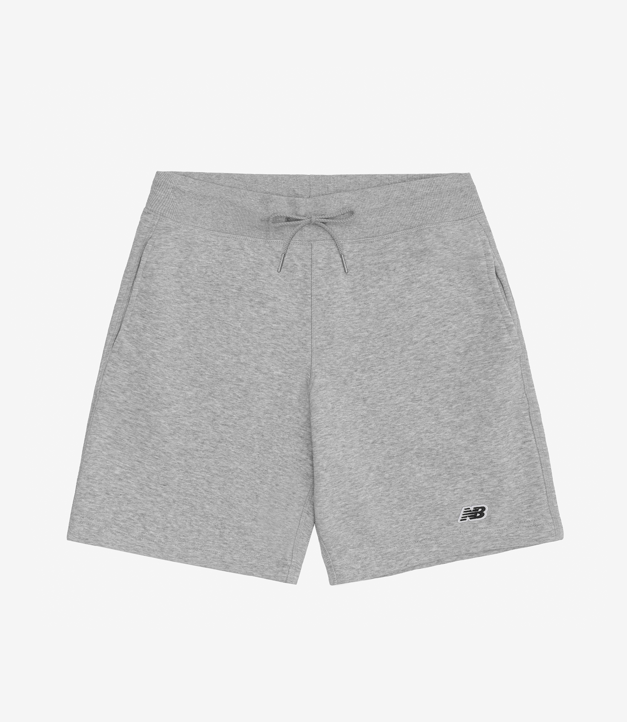 Shop New Balance Small Logo Shorts Athletic Grey/Black at itk online store