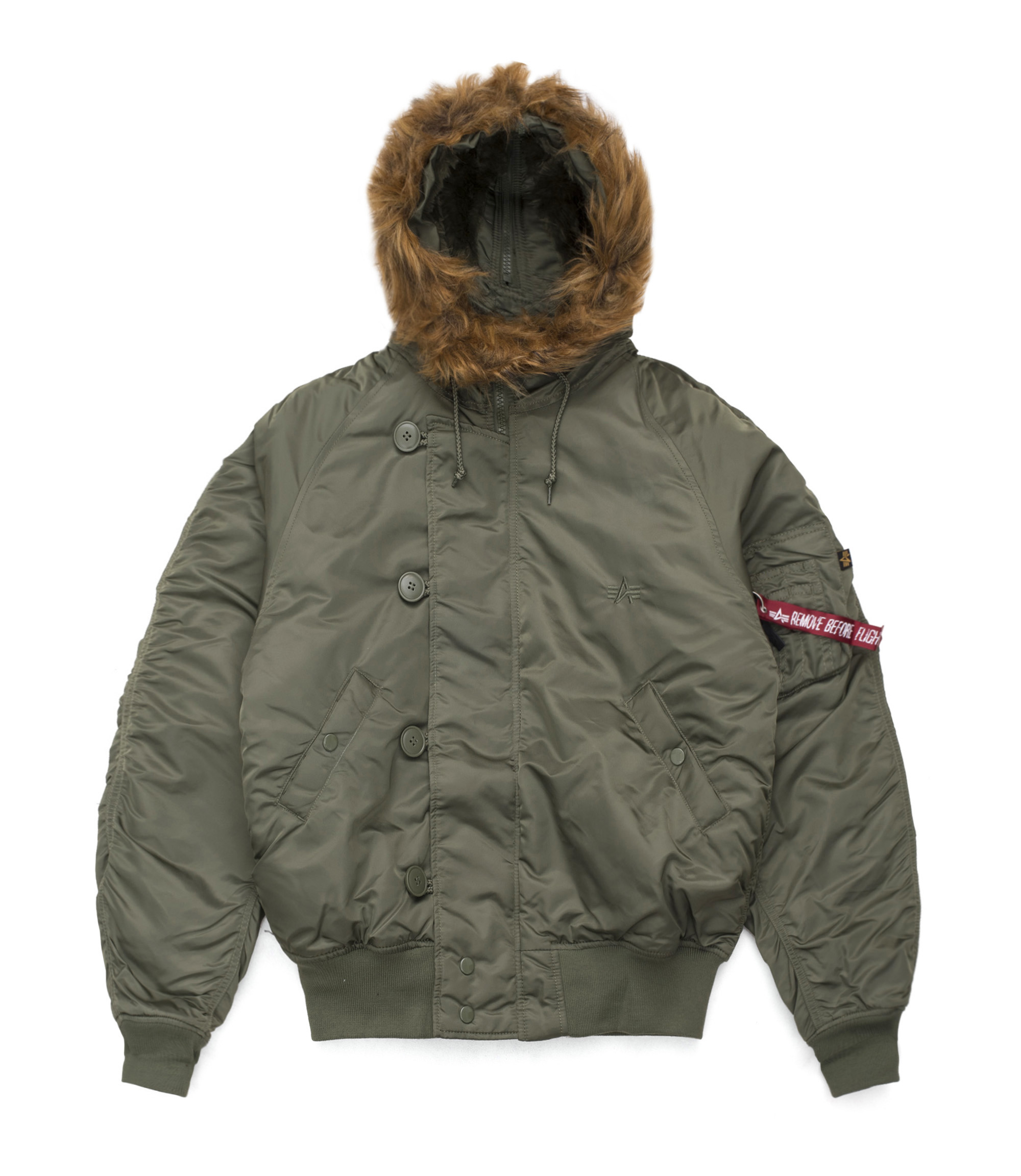 Shop Alpha Industries N2B Sage Green at itk online store