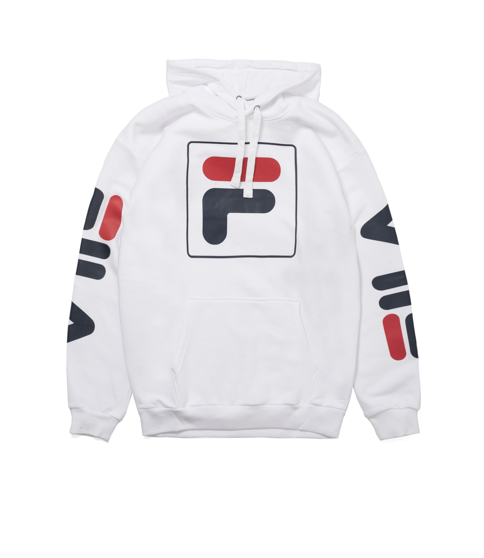 Shop Fila Total Hoodie Bright White at itk online store