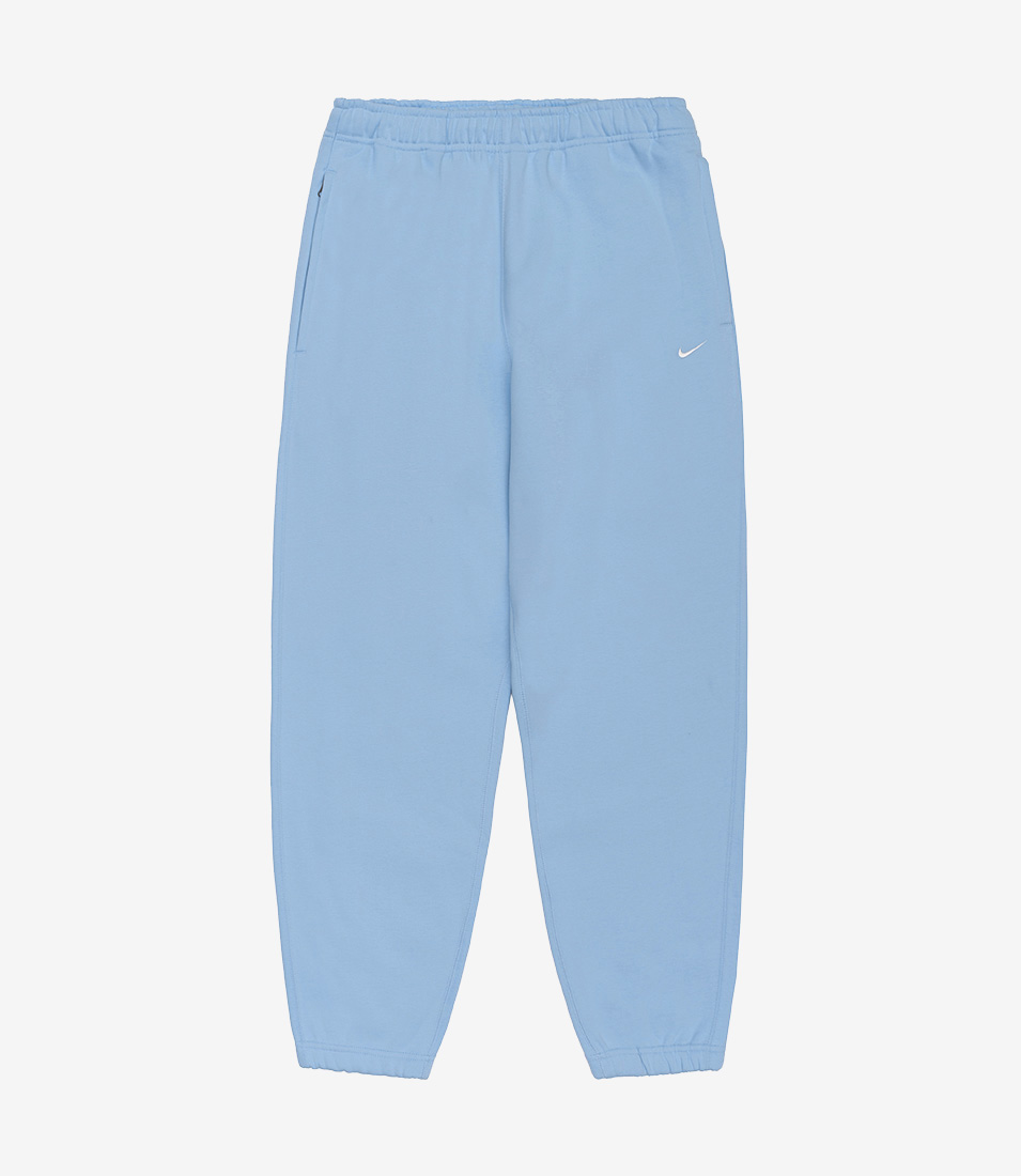 nikelab sweatpant psychic blue