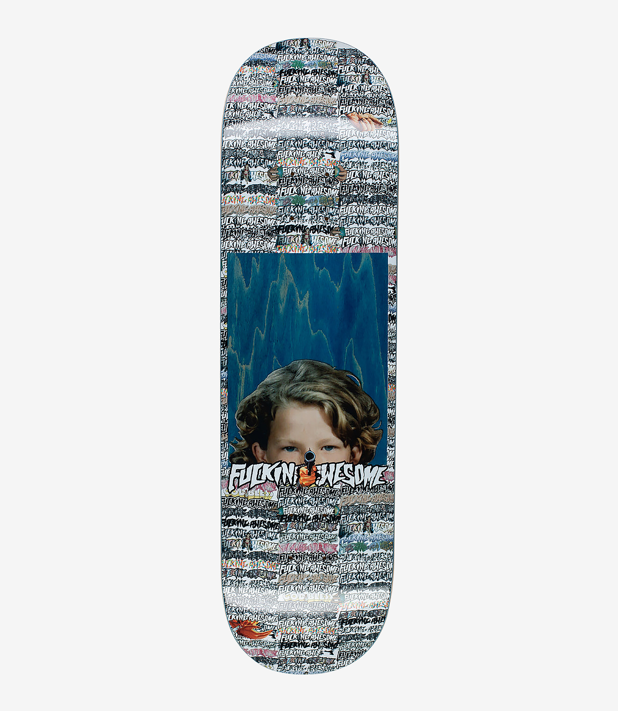 Fucking Awesome Gonz Class Photo Deck — Skatepark of Tampa