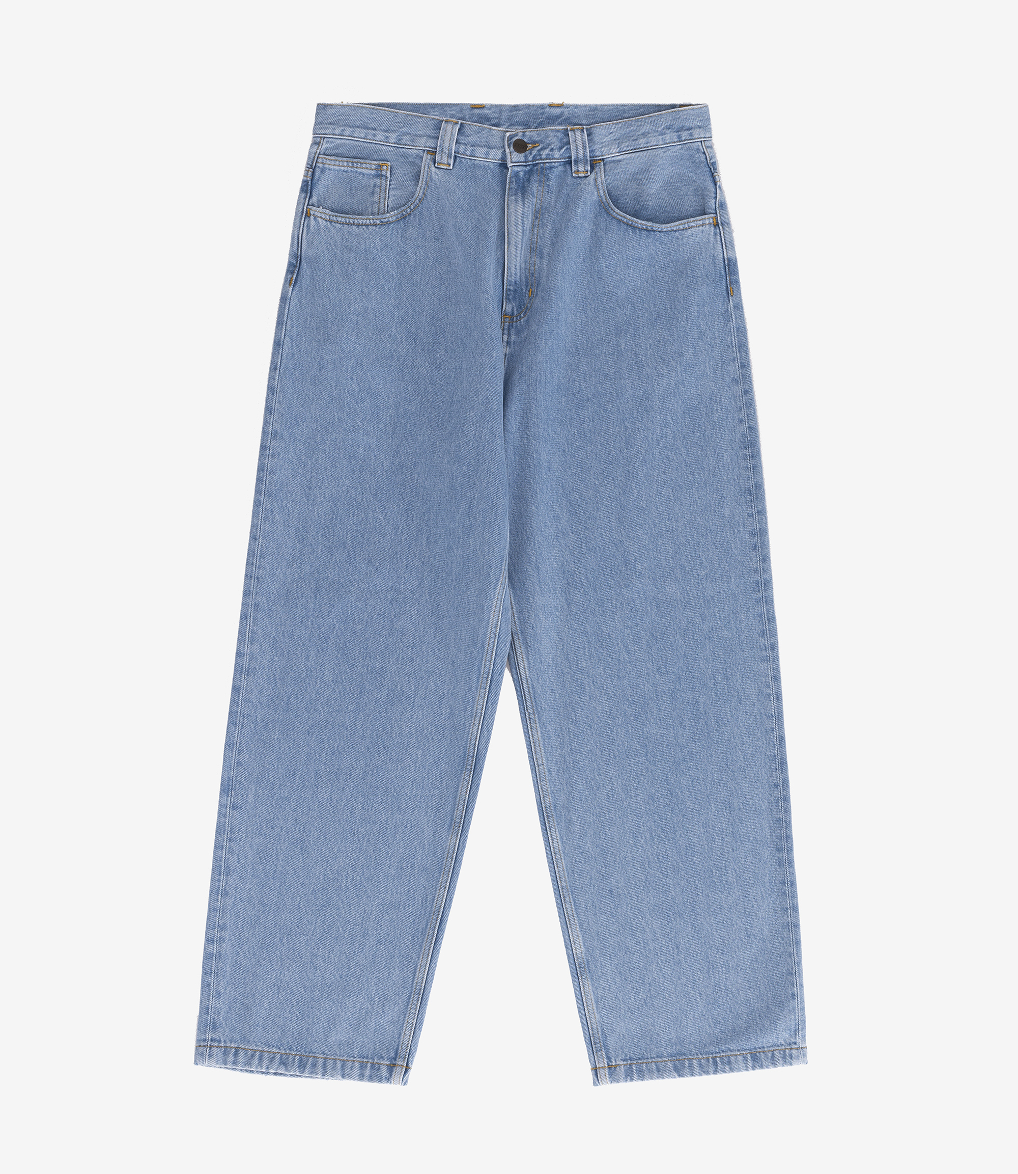 Shop Carhartt WIP Brandon Pant 'Smith' Denim Blue Stone Shop Carhartt WIP Brandon Pant 'Smith' Denim Blue Stone