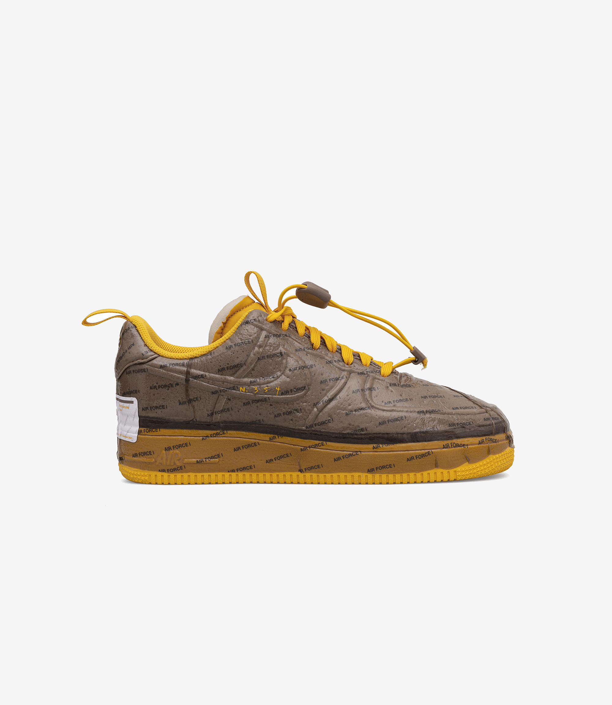 Shop Nike Air Force 1 Low Experimental Archaeo Brown/University Gold at ...