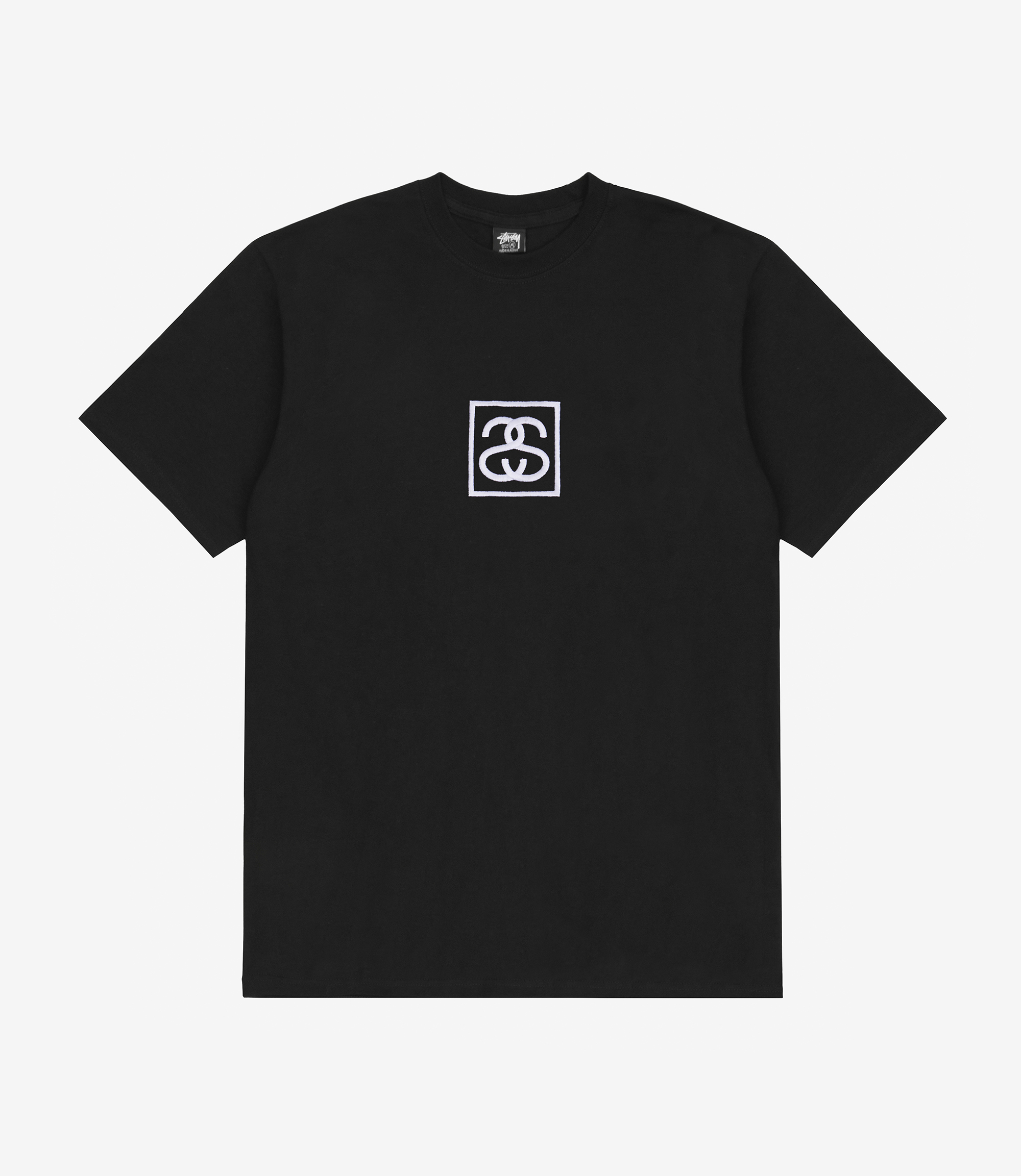 【STUSSY】SQUARED TEE Shop Stussy Squared Tee Black at itk online store