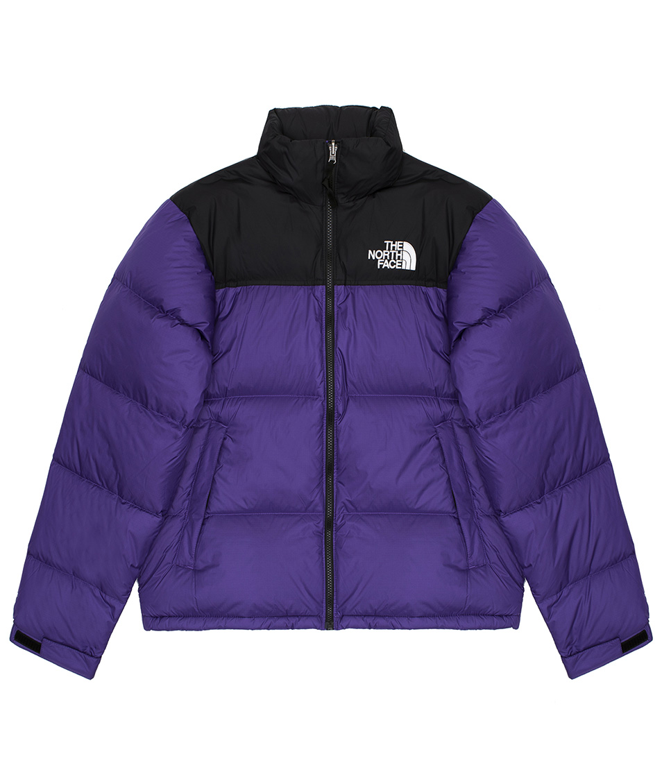 Shop The North Face 1996 Retro Nuptse Jacket Peak Purple at itk online ...