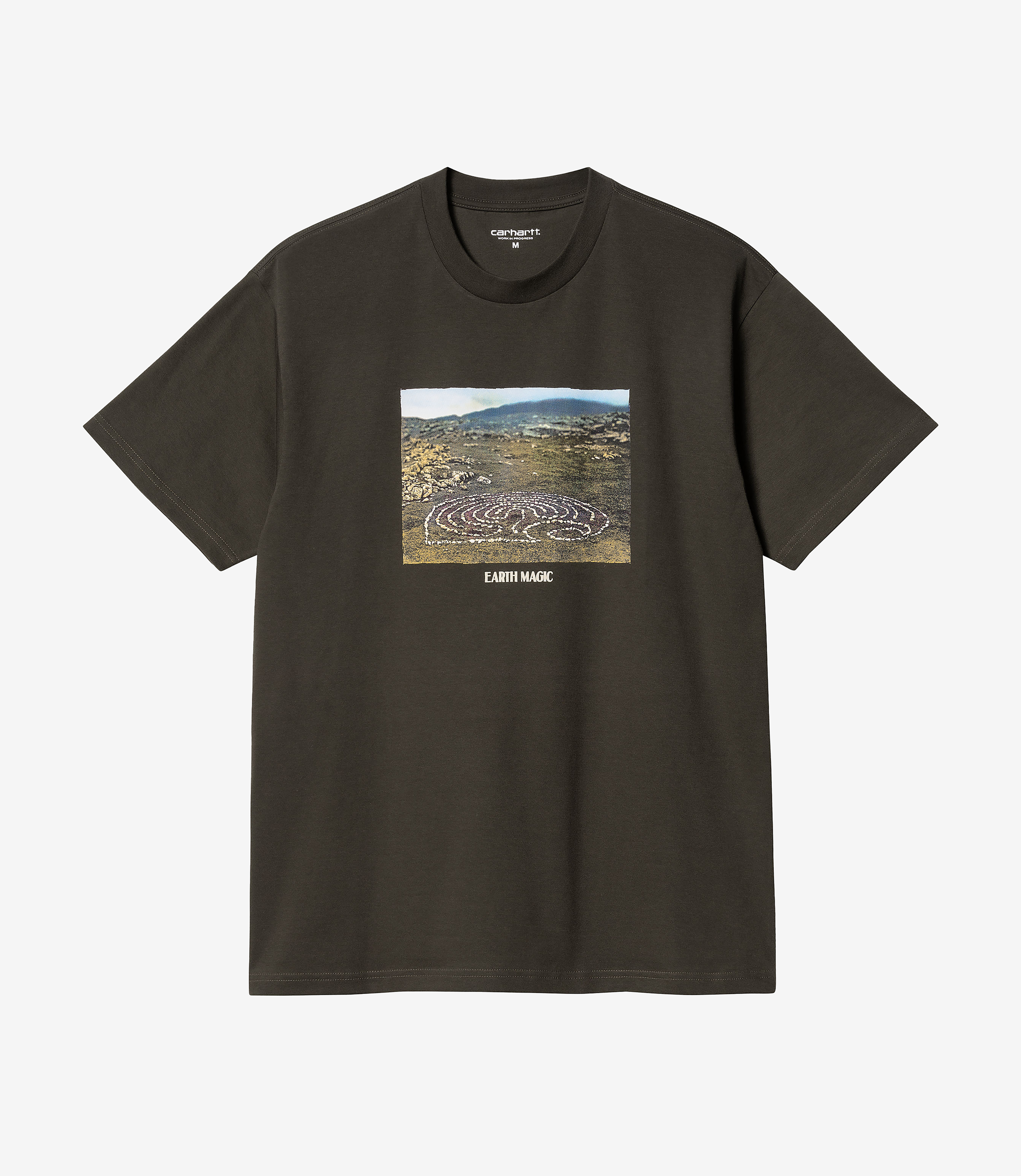 [CARHARTTWIP] S/S EARTH MAGIC T-SHIRT ★大人気★ Shop Carhartt WIP S/S Earth Magic T-Shirt Cypress at itk