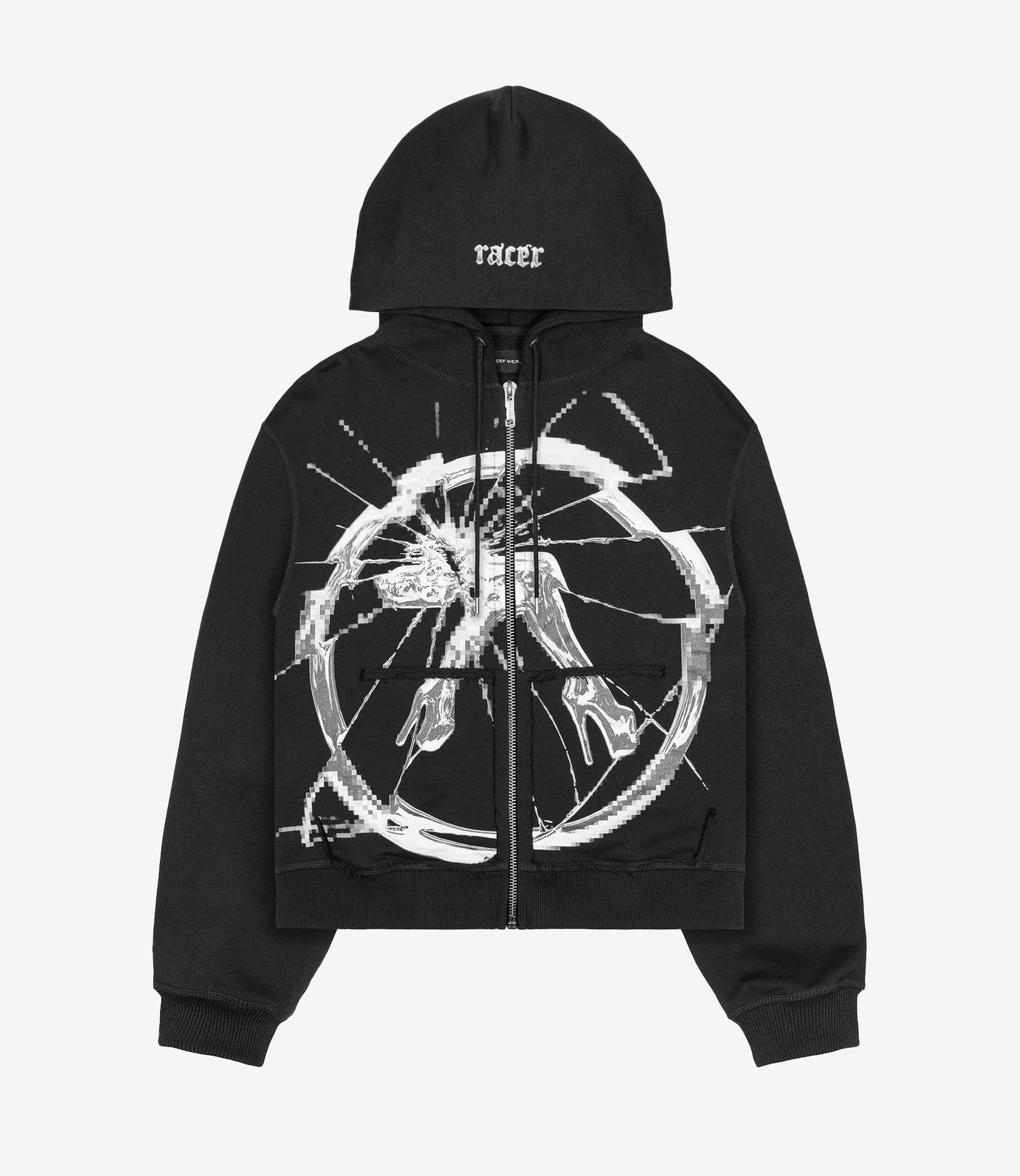 Shop Racer Worldwide Jessica Hoodie Black at itk online store
