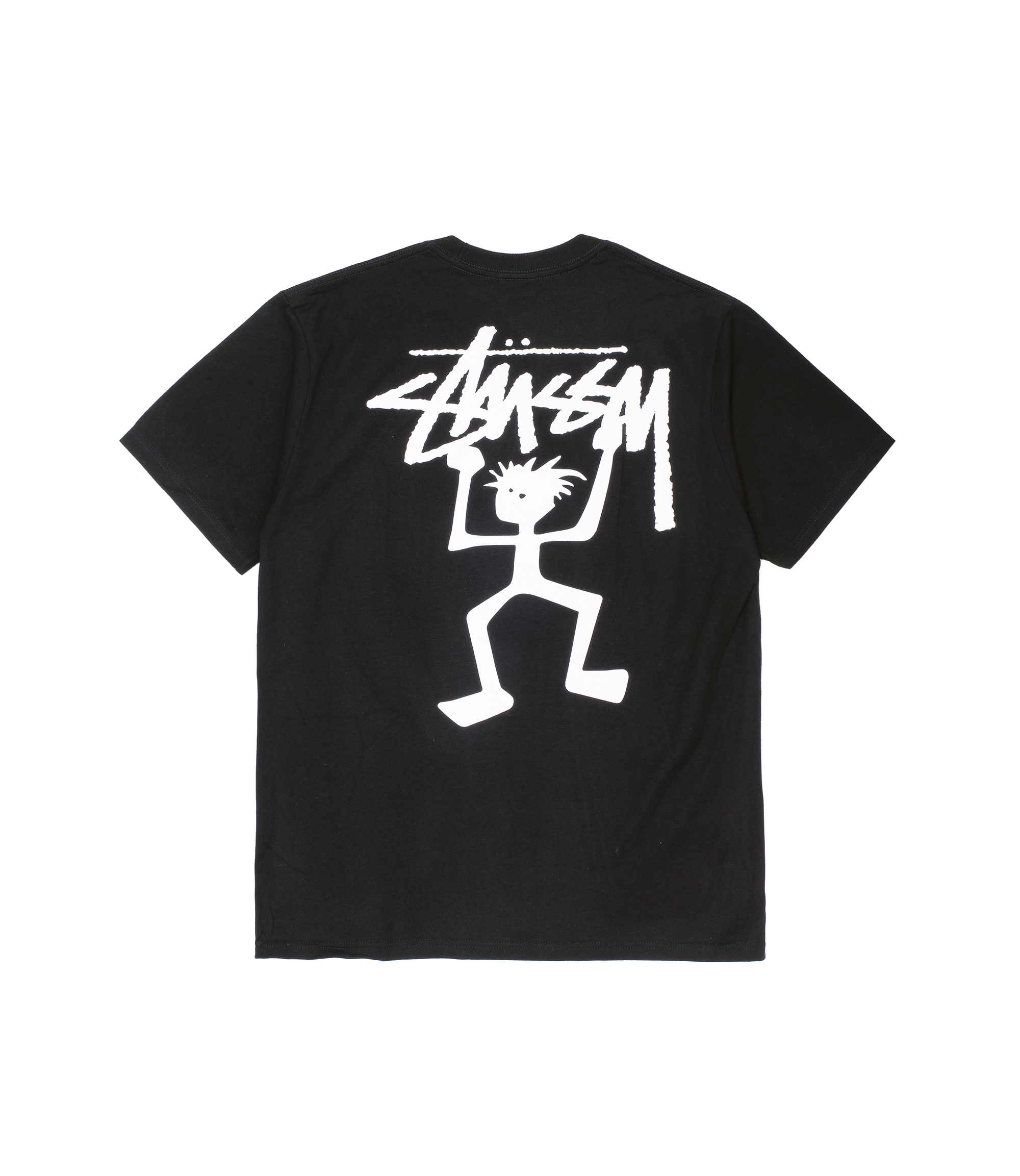 Shop Stussy Warrior Man Tee Black at itk online store